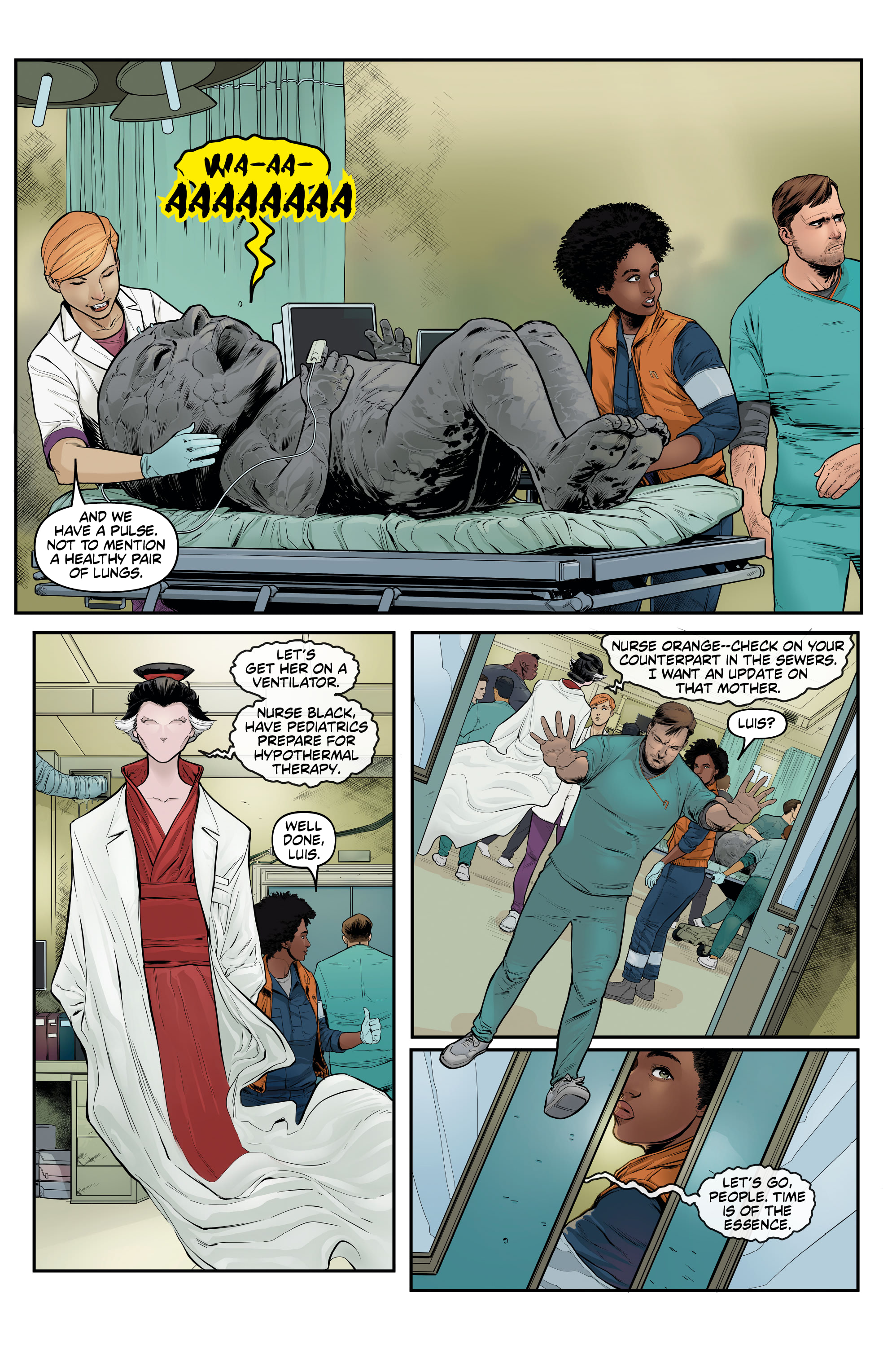 Read online The Ward comic -  Issue #2 - 22