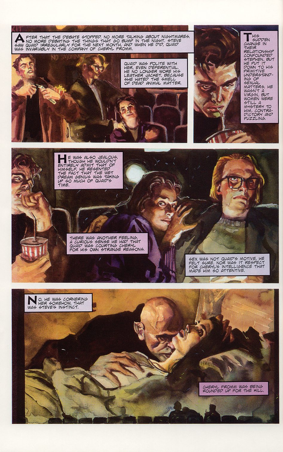 Read online Dread comic -  Issue # TPB - 14