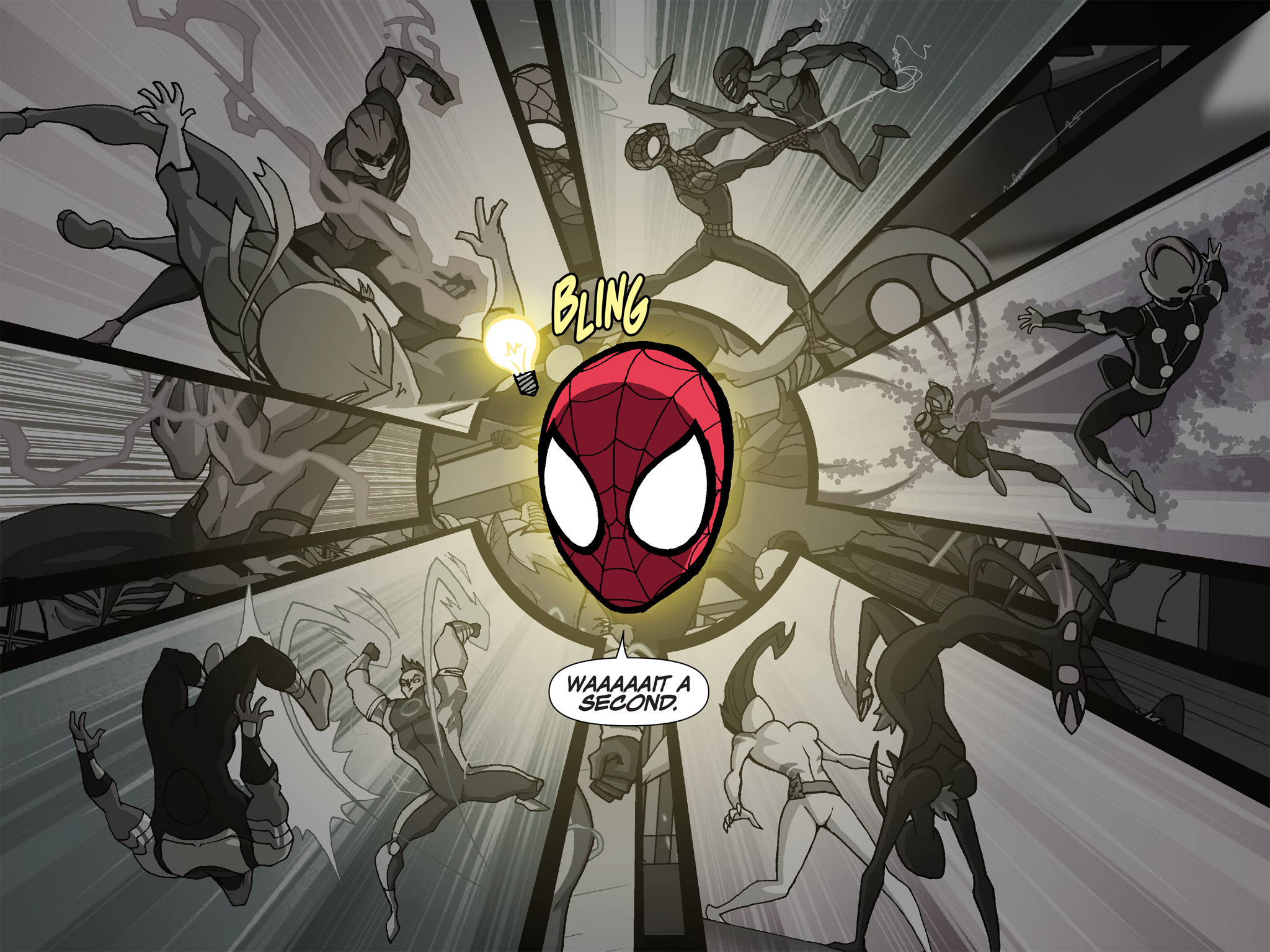Read online Ultimate Spider-Man (Infinite Comics) (2015) comic -  Issue #24 - 6
