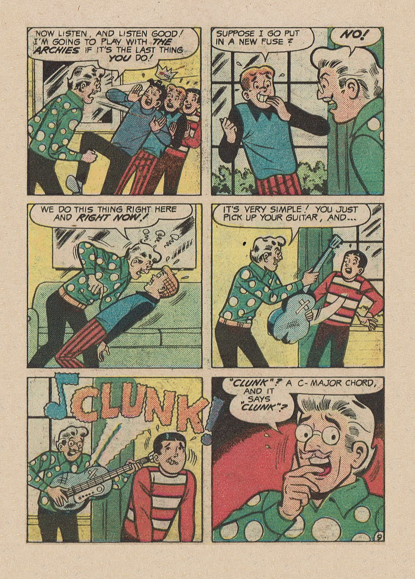 Read online Archie Digest Magazine comic -  Issue #55 - 63