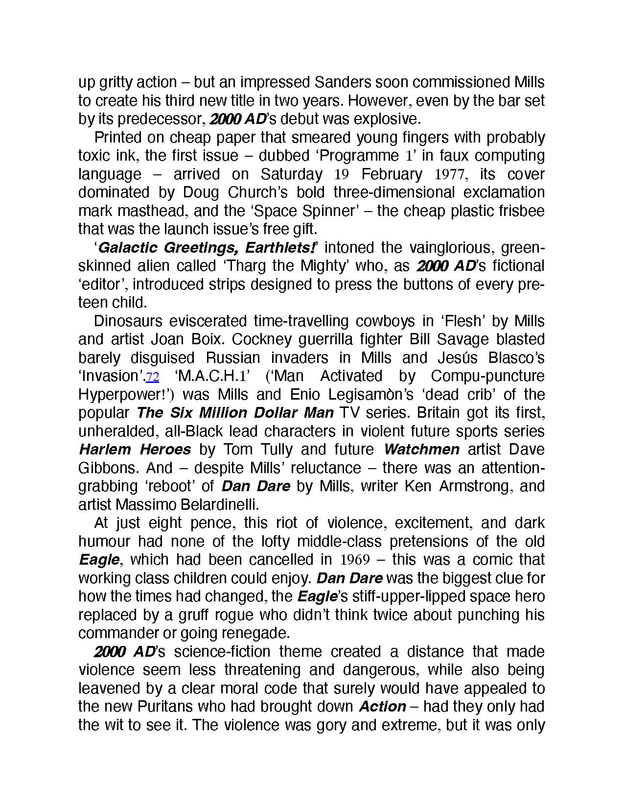 Read online I am the Law: How Judge Dredd Predicted Our Future comic -  Issue # TPB (Part 1) - 51
