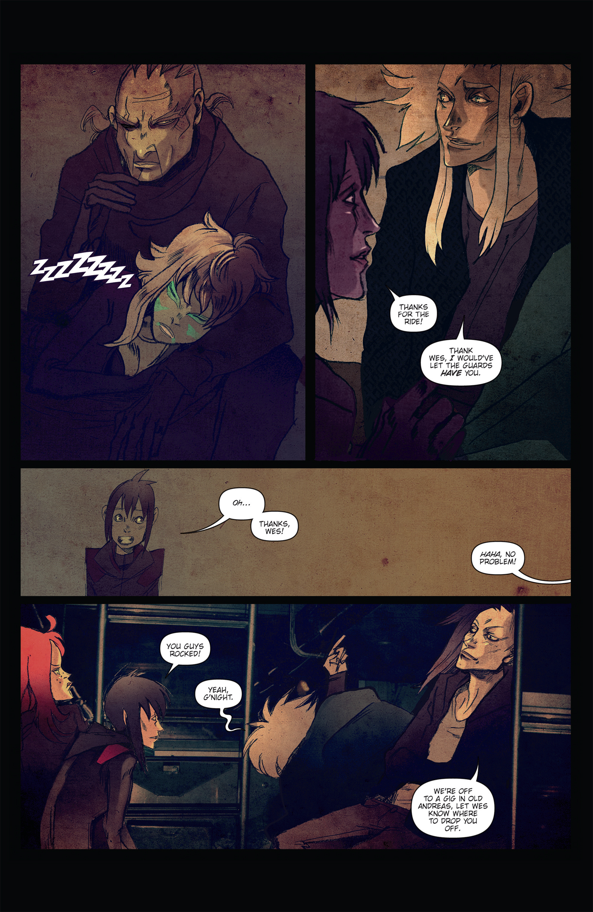 Read online Godkiller: Walk Among Us comic -  Issue #5 - 5