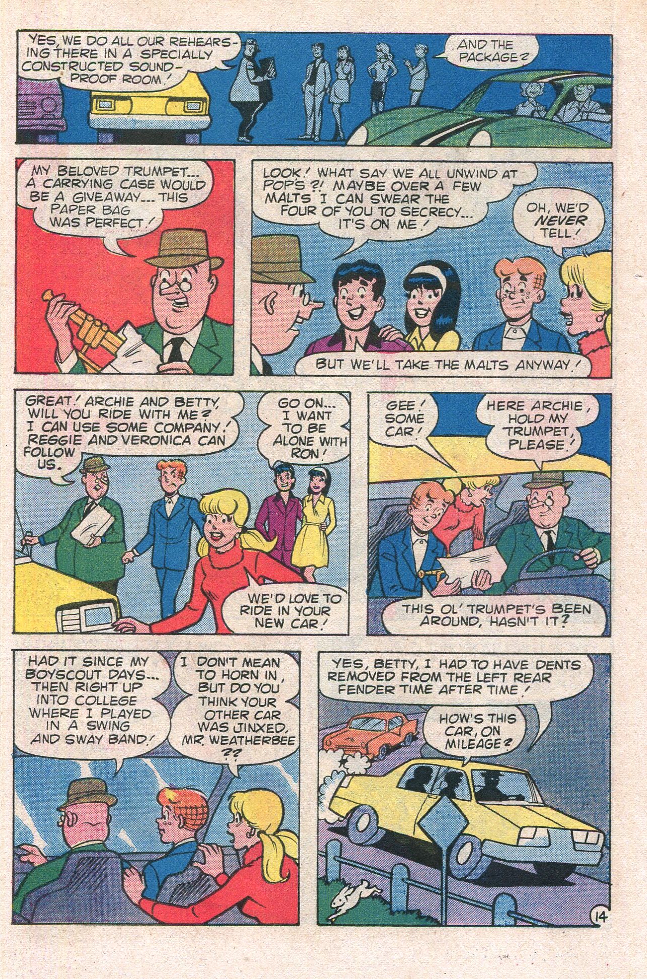 Read online Archie and Me comic -  Issue #150 - 22