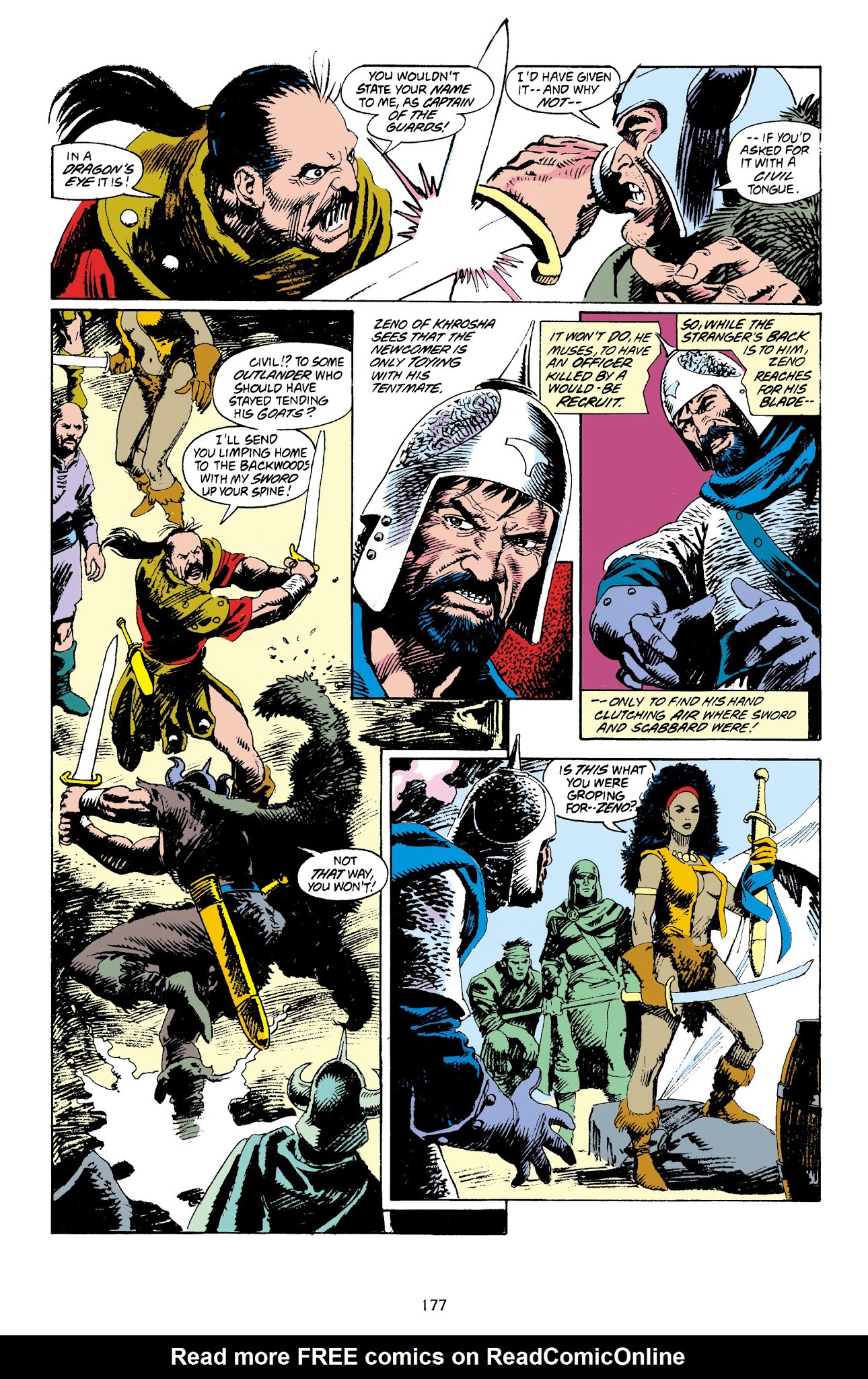 Read online The Chronicles of Conan comic -  Issue # TPB 33 (Part 2) - 65