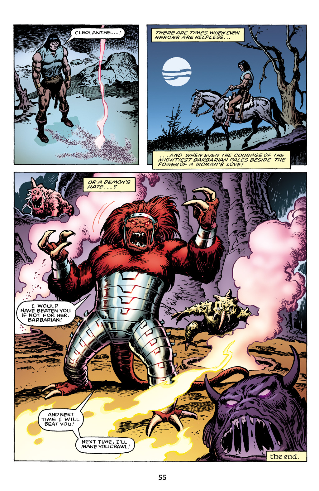Read online The Chronicles of Conan comic -  Issue # TPB 20 (Part 1) - 56