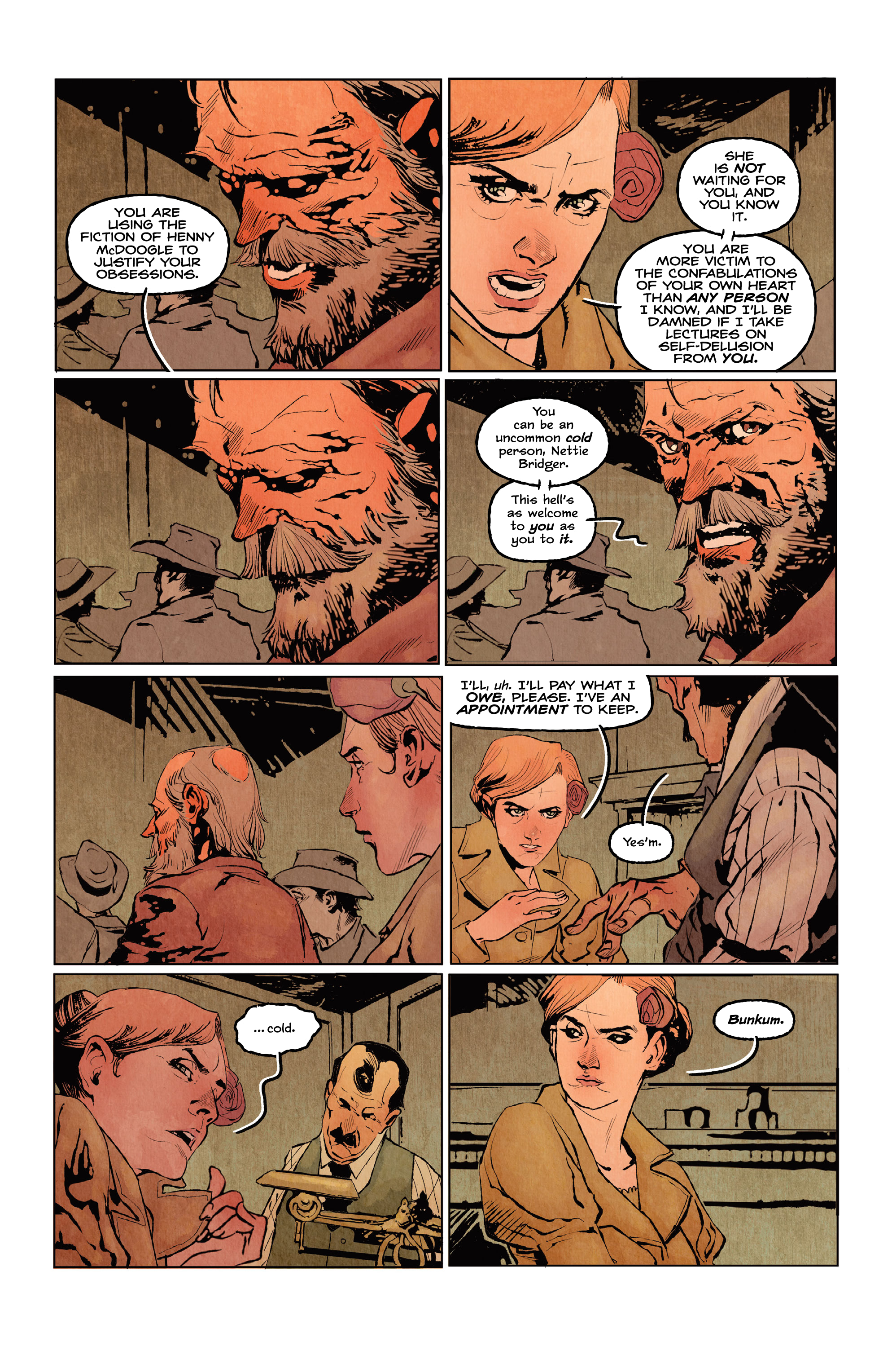 Read online The Rush comic -  Issue #5 - 13