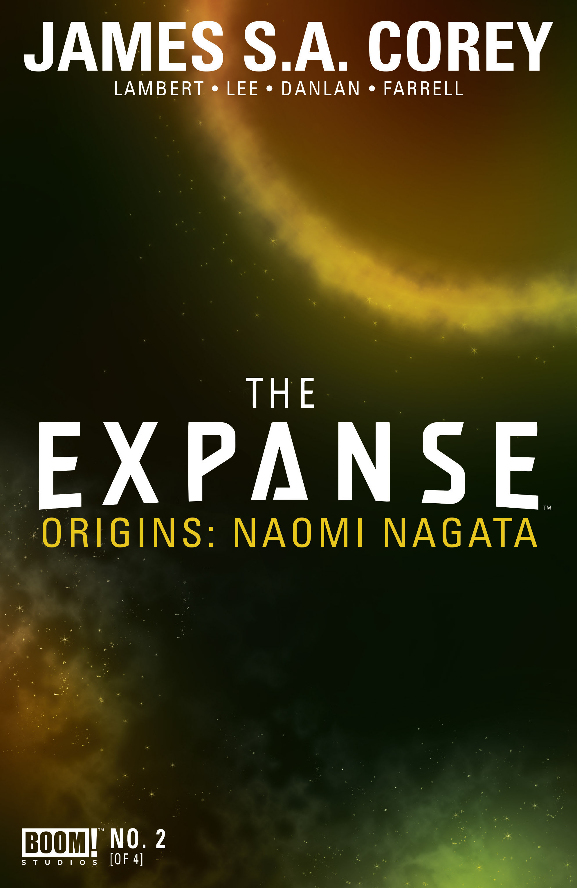 Read online The Expanse Origins comic -  Issue #2 - 1