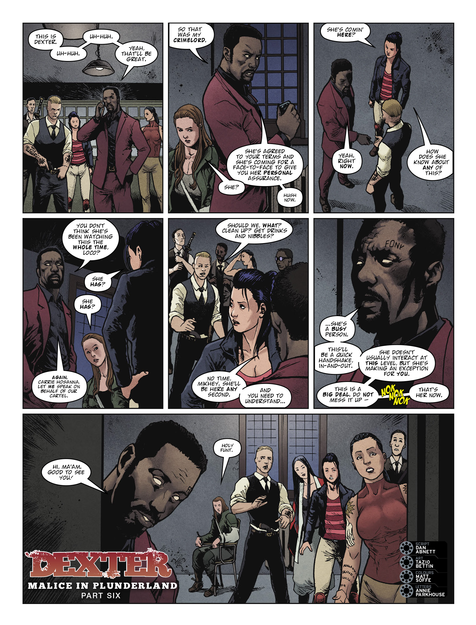 Read online 2000 AD comic -  Issue #2294 - 20