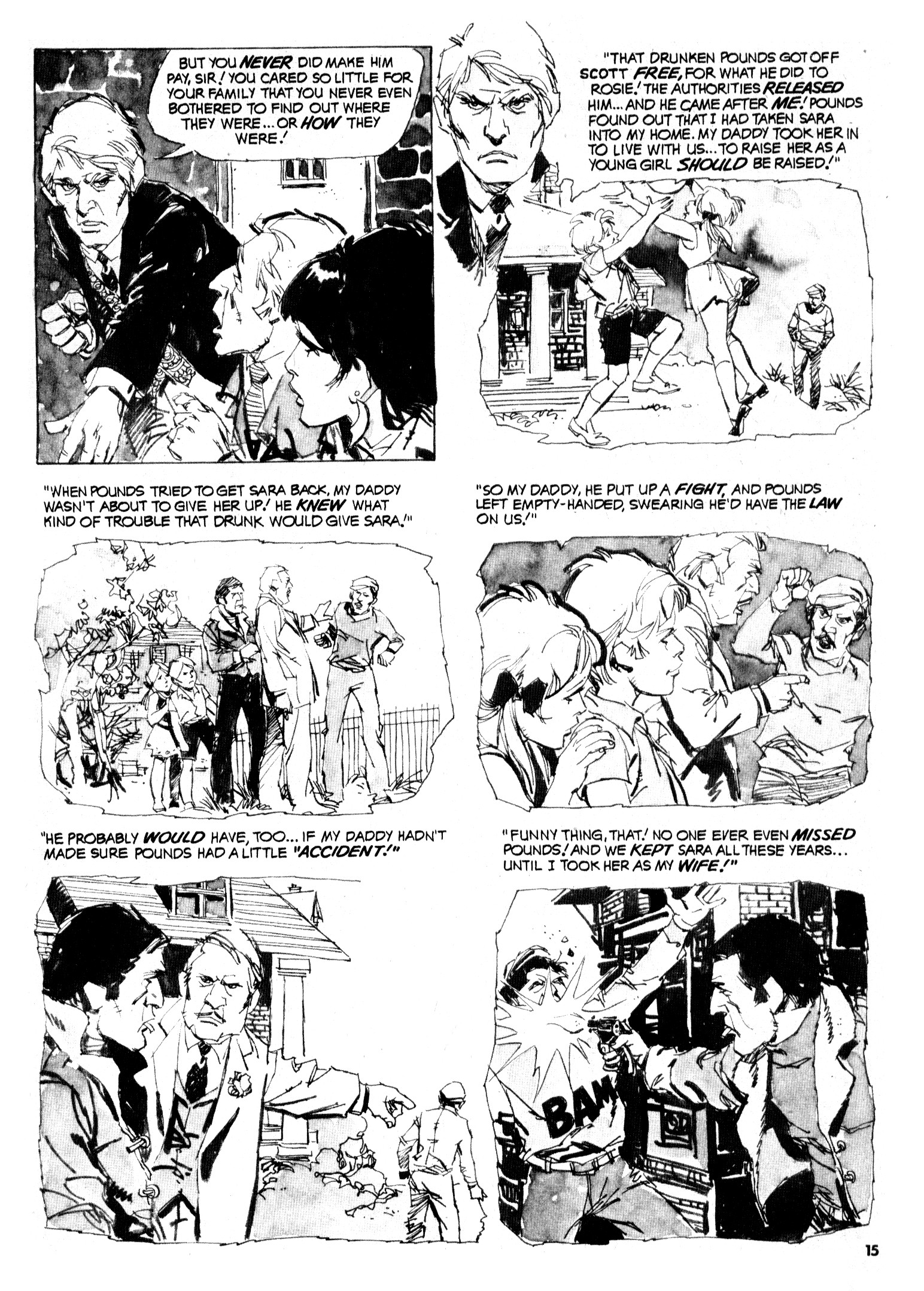 Read online Vampirella (1969) comic -  Issue #24 - 15