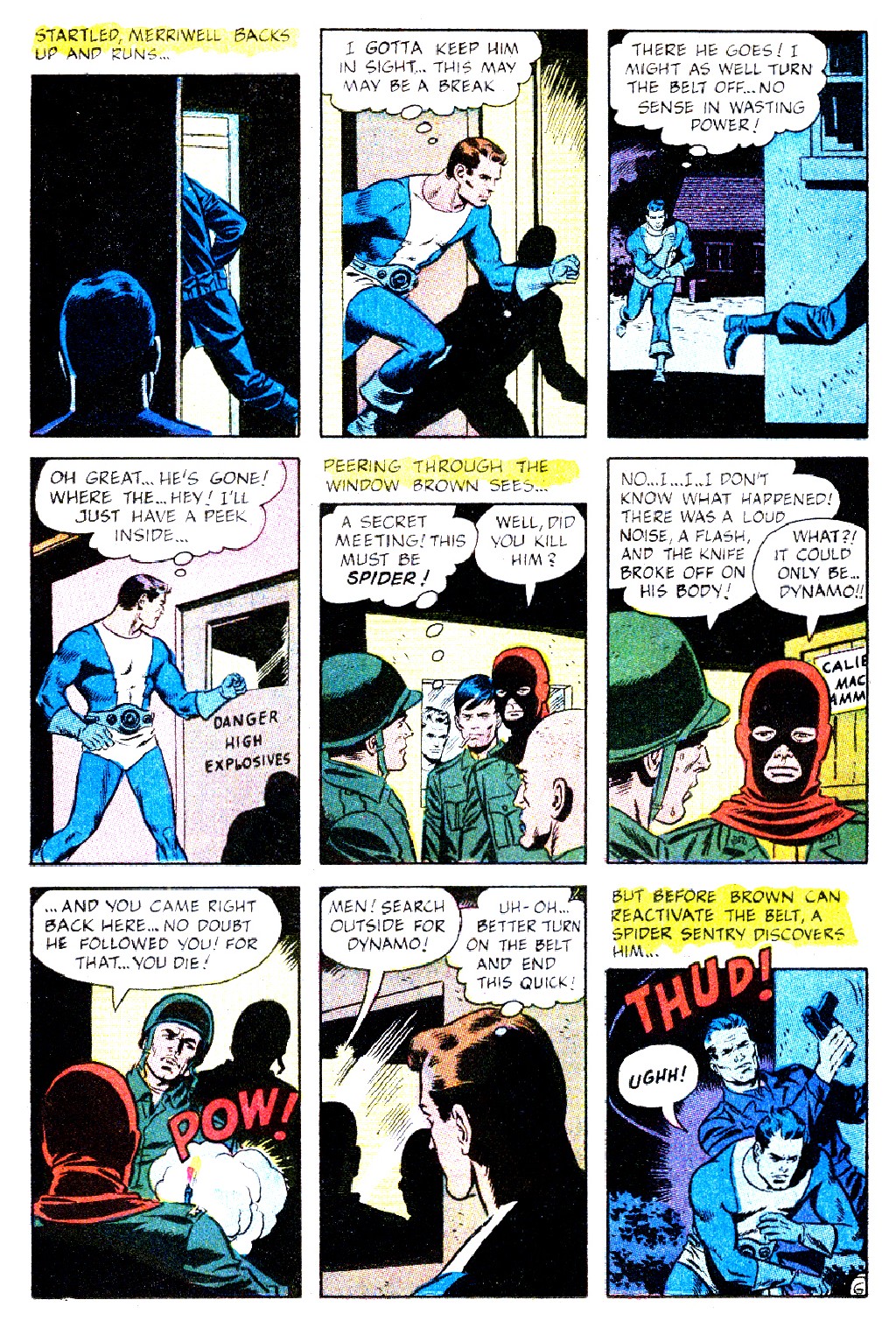 Read online T.H.U.N.D.E.R. Agents (1965) comic -  Issue #9 - 8