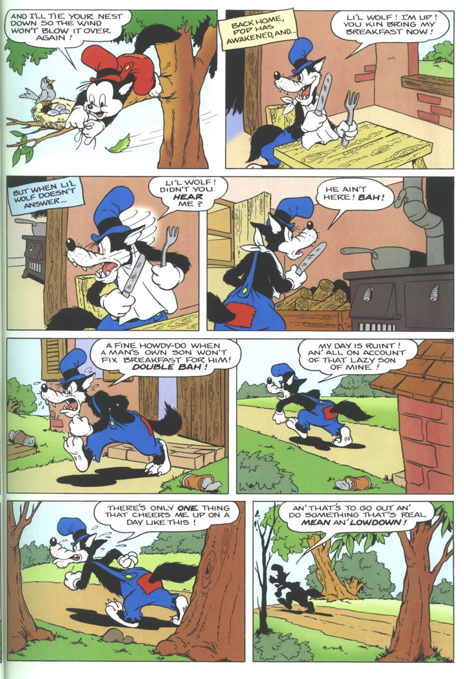Read online Walt Disney's Comics and Stories comic -  Issue #612 - 27