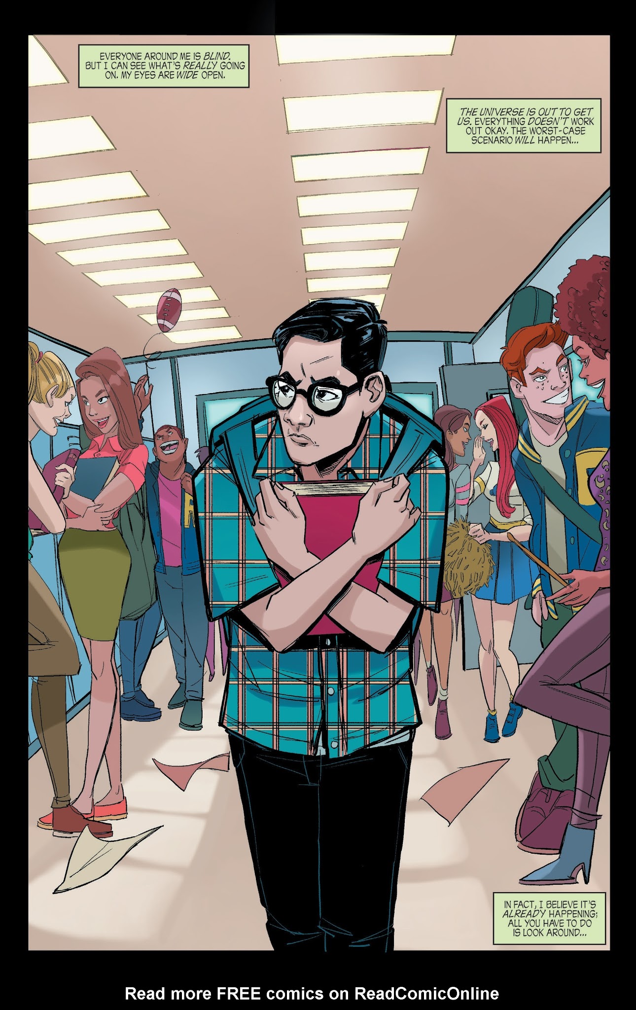 Read online Riverdale comic -  Issue #7 - 5