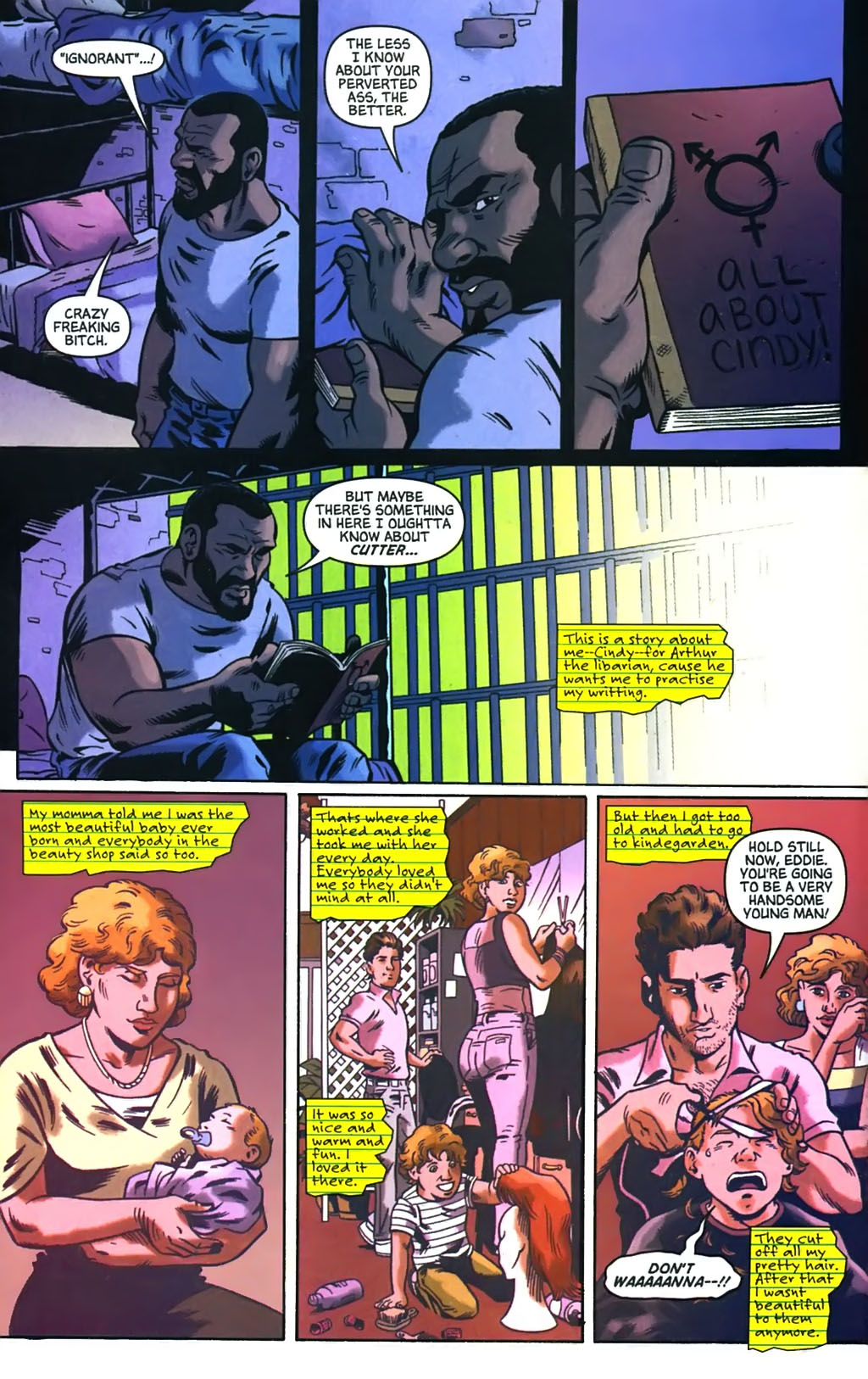 Read online Hard Time Season Two comic -  Issue #4 - 9