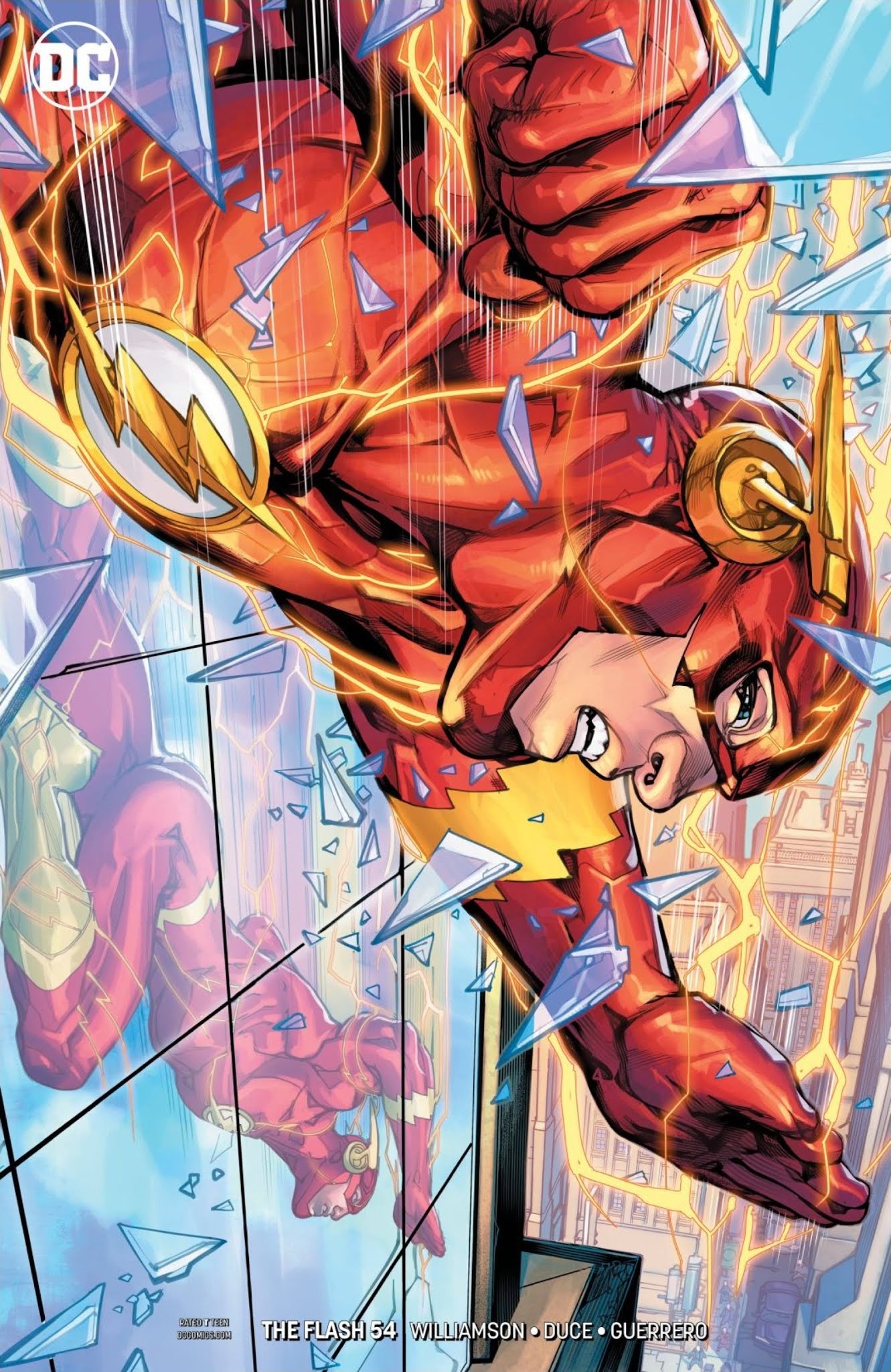 Read online The Flash (2016) comic -  Issue #54 - 3