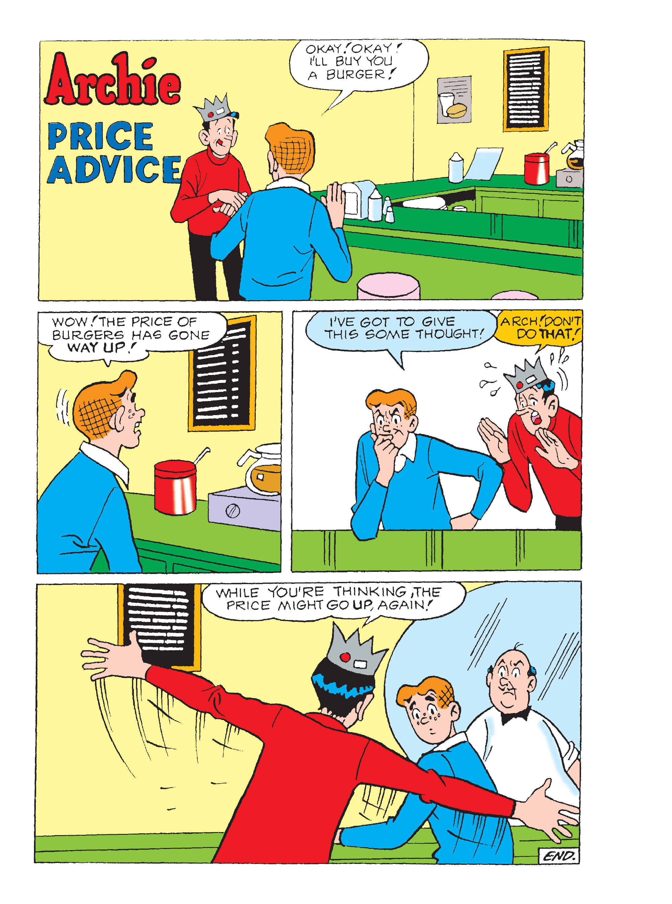 Read online Archie's Double Digest Magazine comic -  Issue #272 - 34