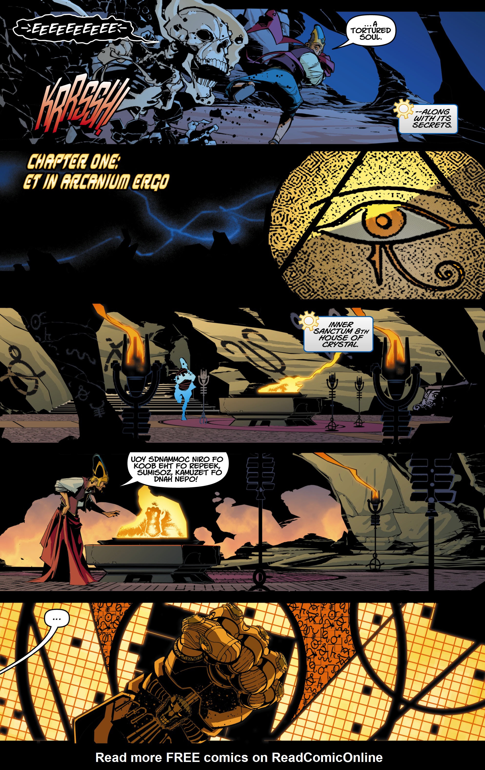 Read online Metal Men (2007) comic -  Issue #1 - 3