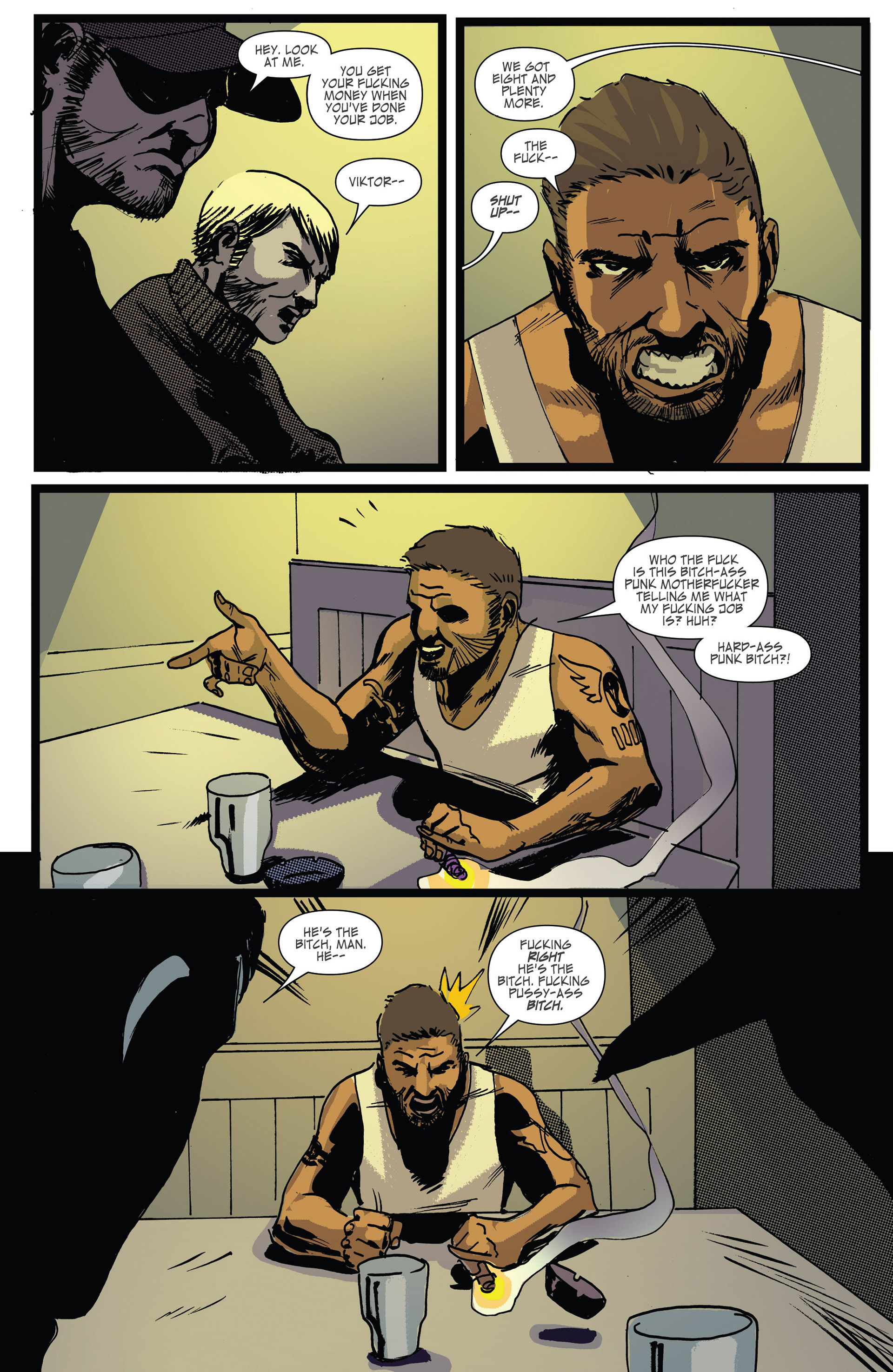 Read online Pigs comic -  Issue # _TPB 2 - San Quentin - 22