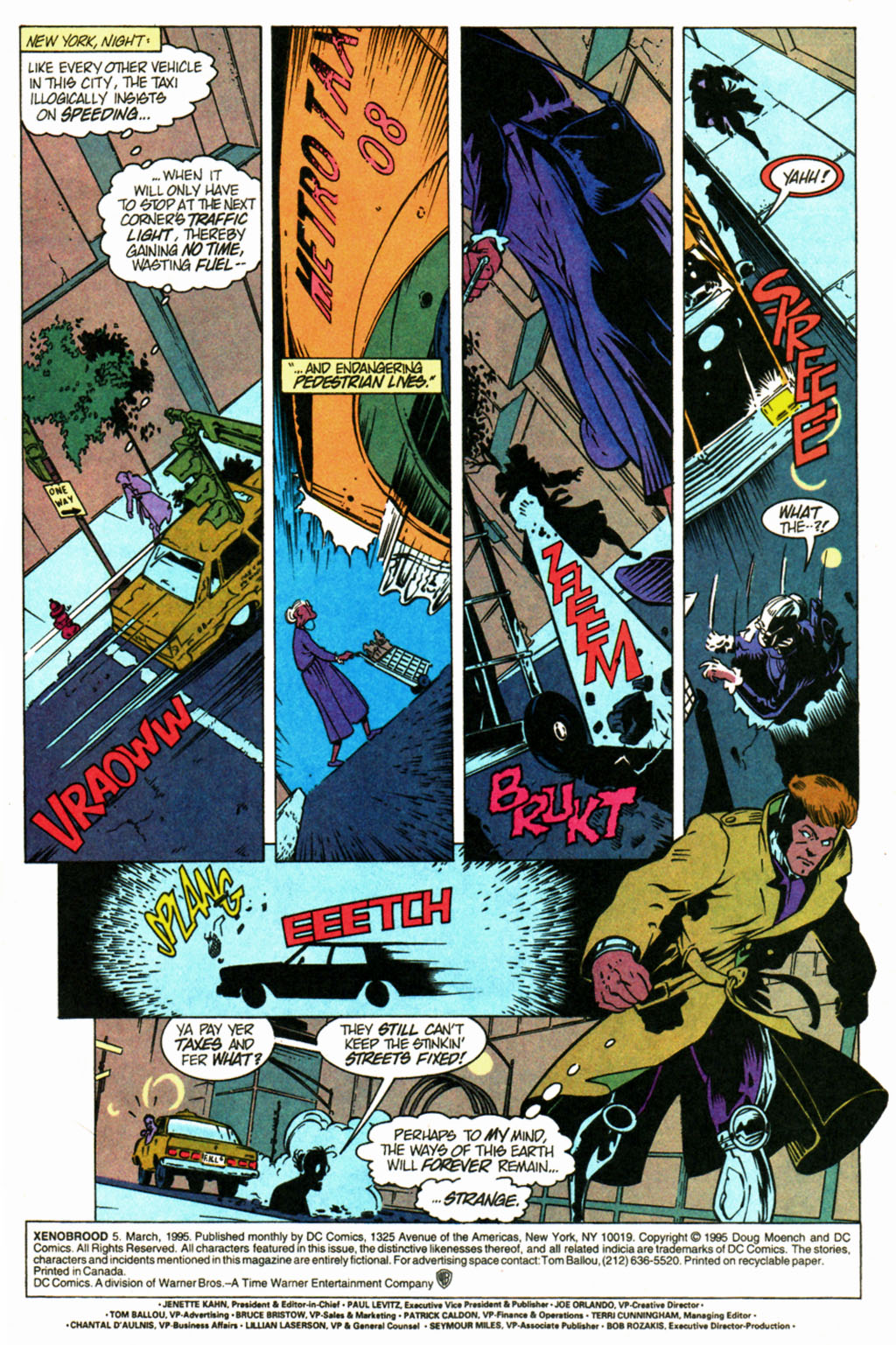 Read online Xenobrood comic -  Issue #5 - 2