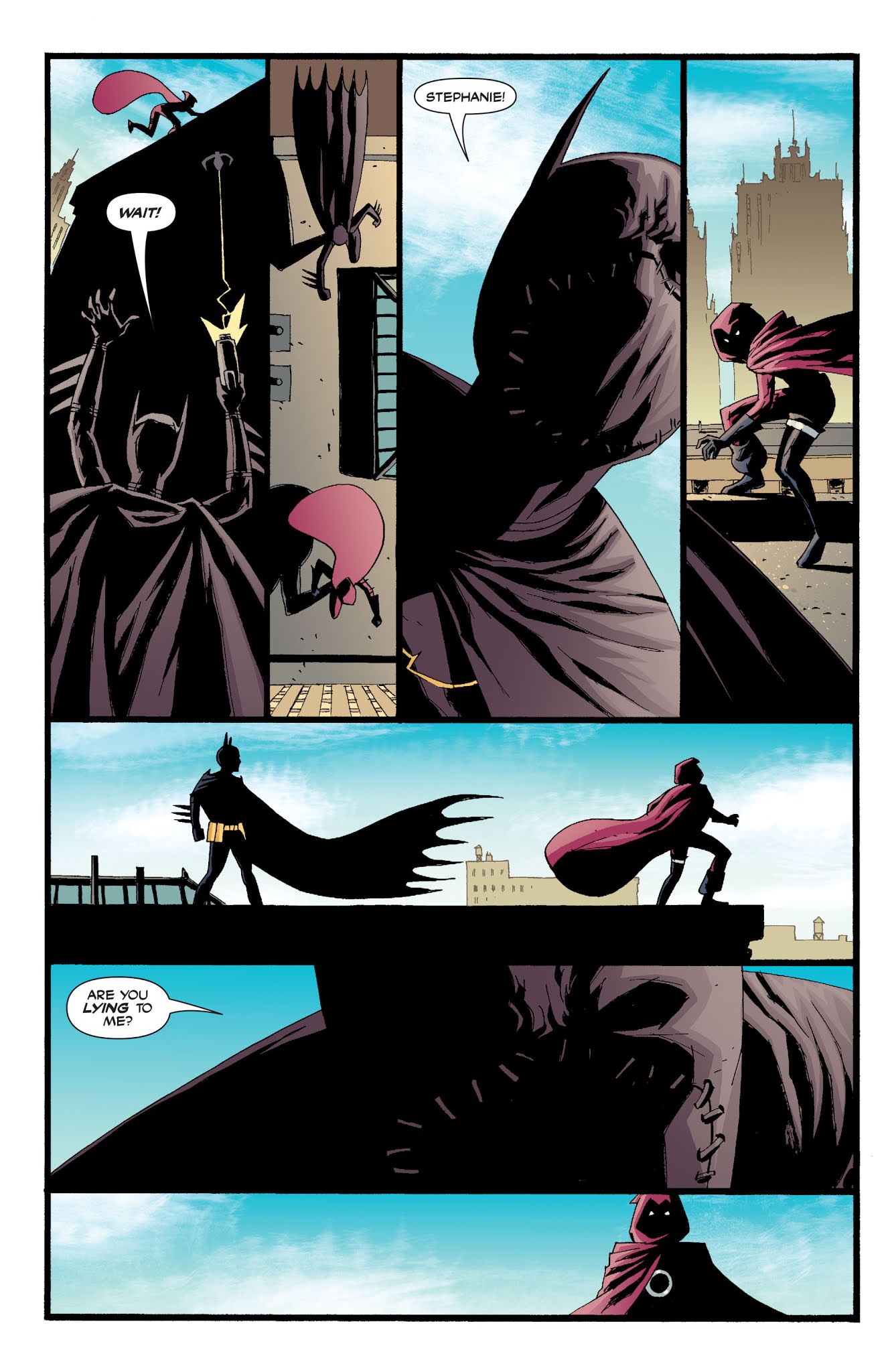 Read online Batman: War Games (2015) comic -  Issue # TPB 1 (Part 5) - 56