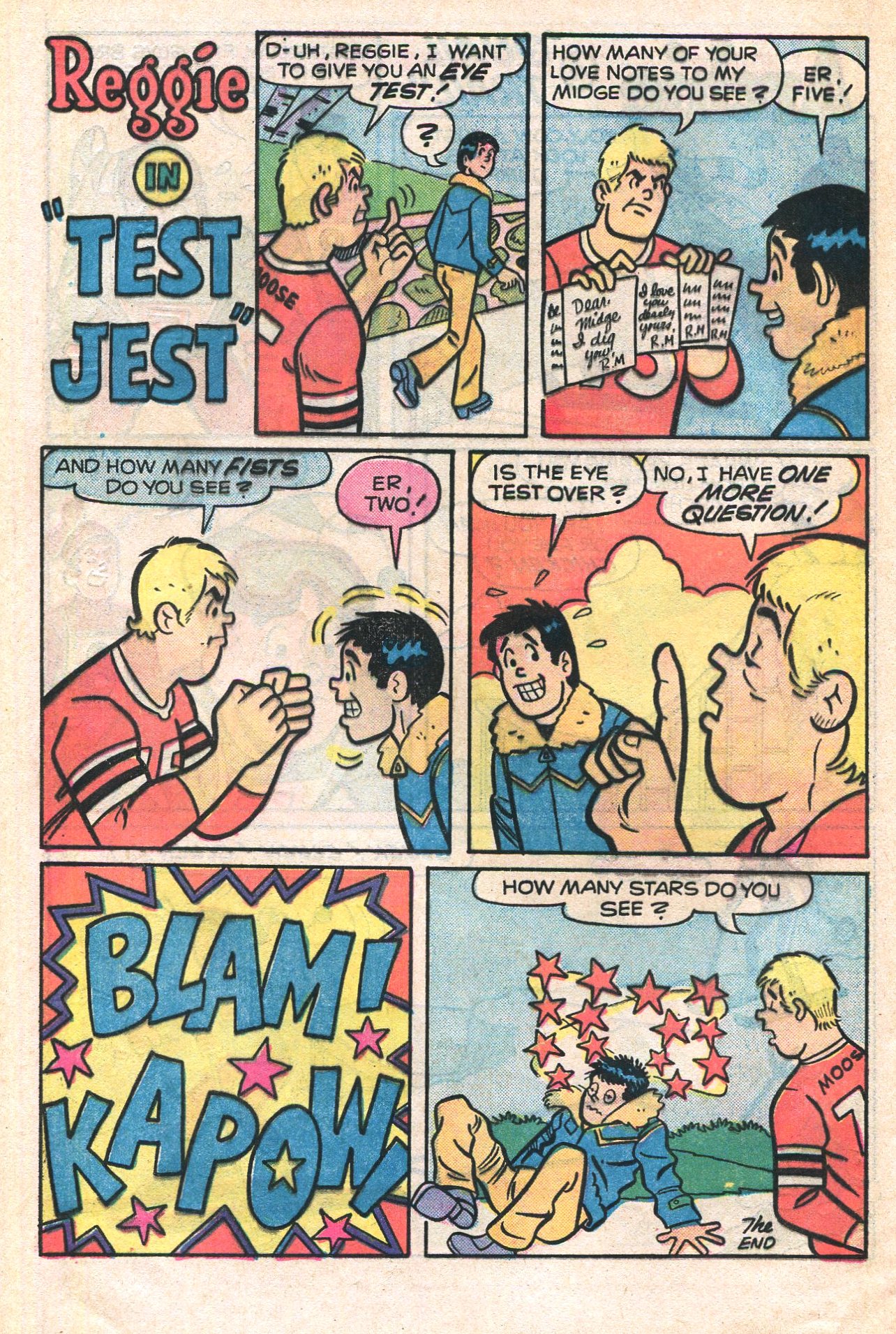 Read online Archie's Joke Book Magazine comic -  Issue #219 - 24