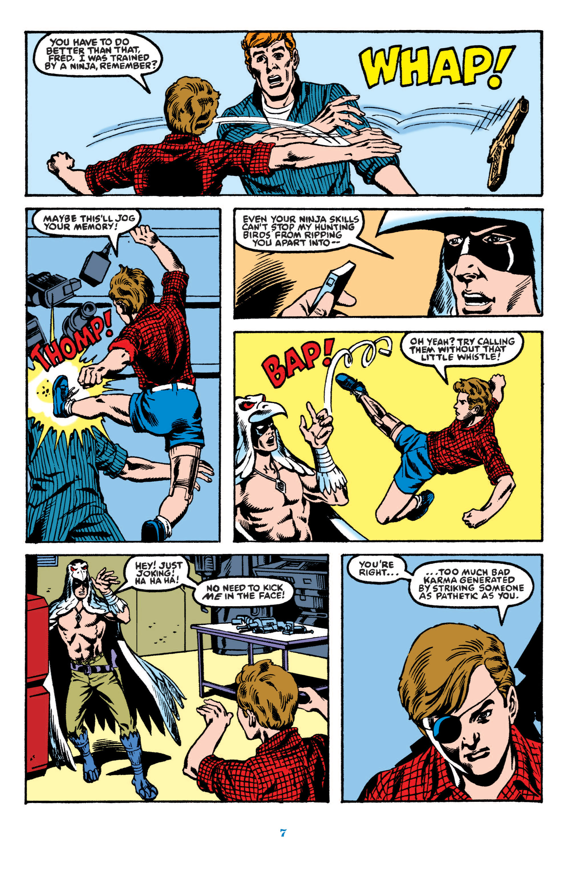 Read online Classic G.I. Joe comic -  Issue # TPB 7 (Part 1) - 8