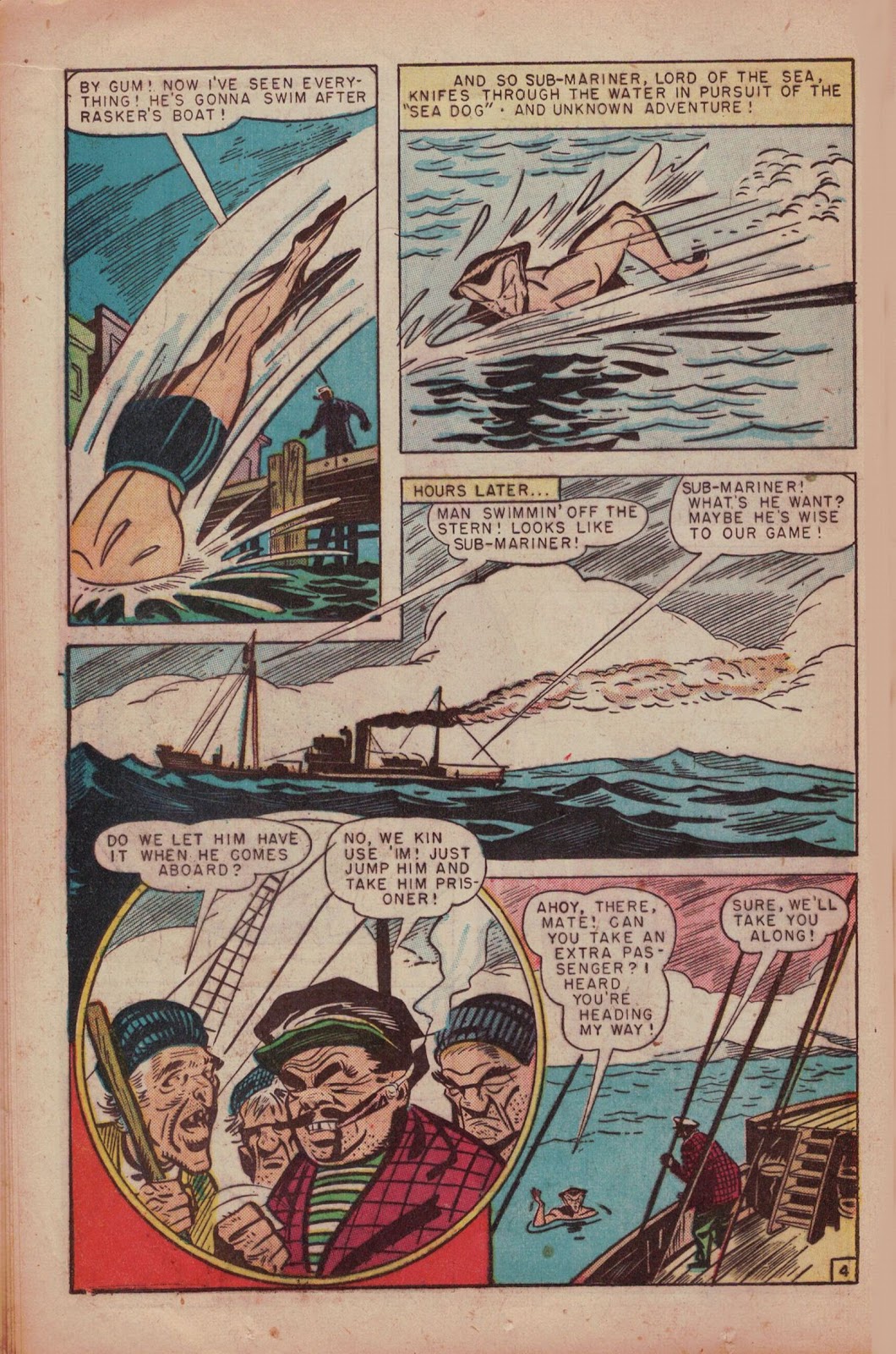 Marvel Mystery Comics (1939) issue 77 - Page 18