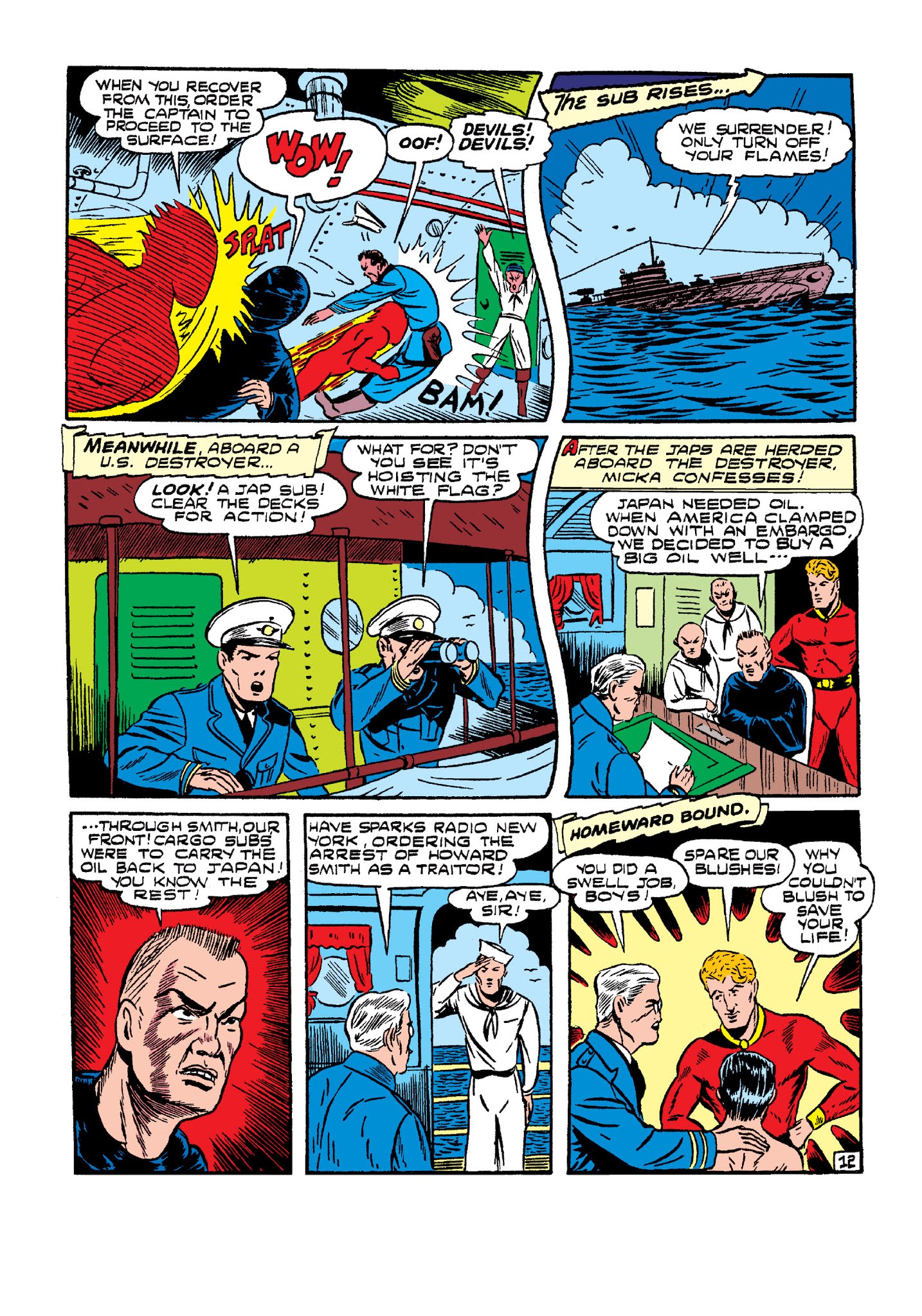 Read online Marvel Masterworks: Golden Age All Winners comic -  Issue # TPB 1 (Part 2) - 58