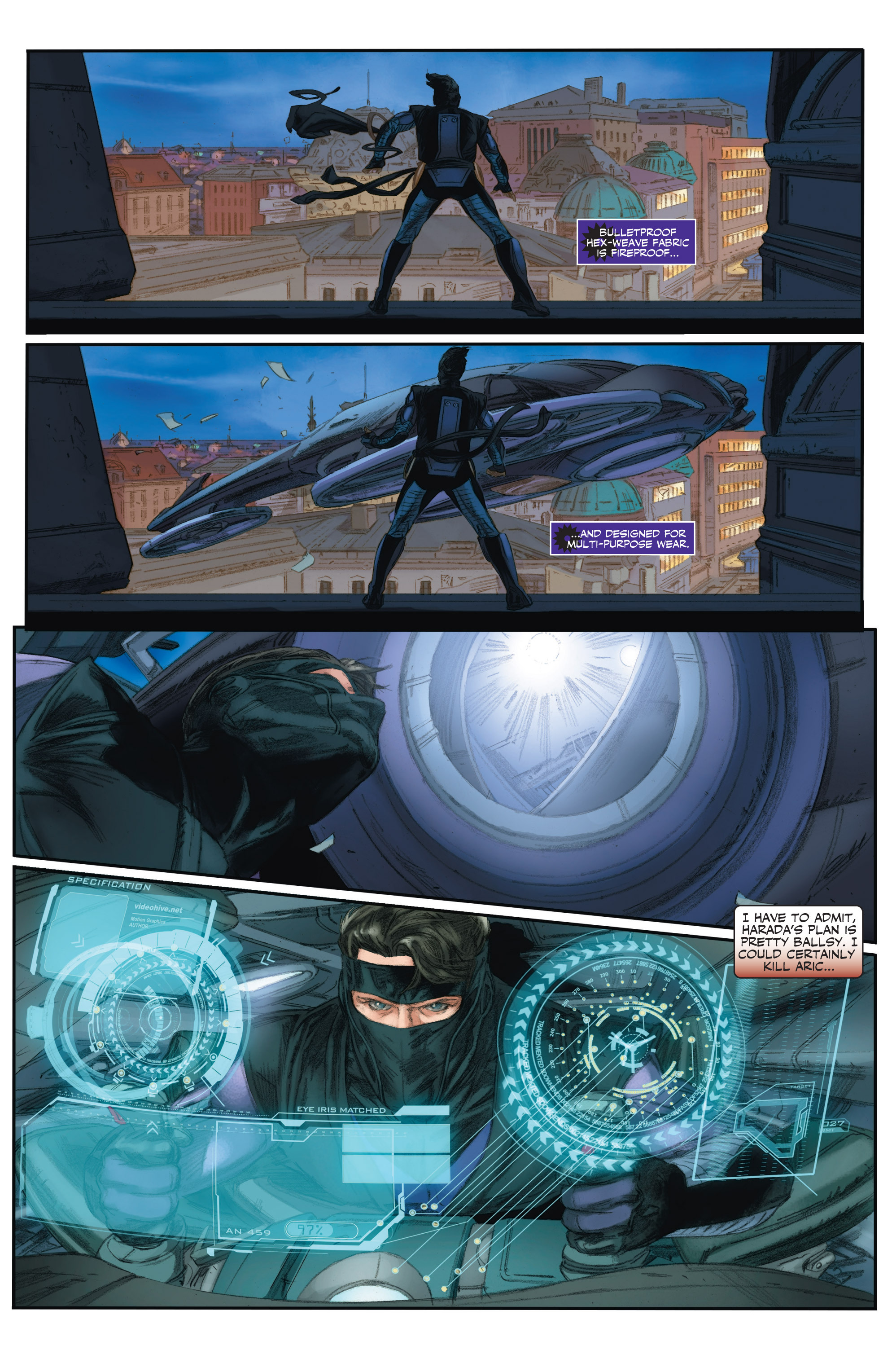 Read online Unity (2013) comic -  Issue #1 - 19