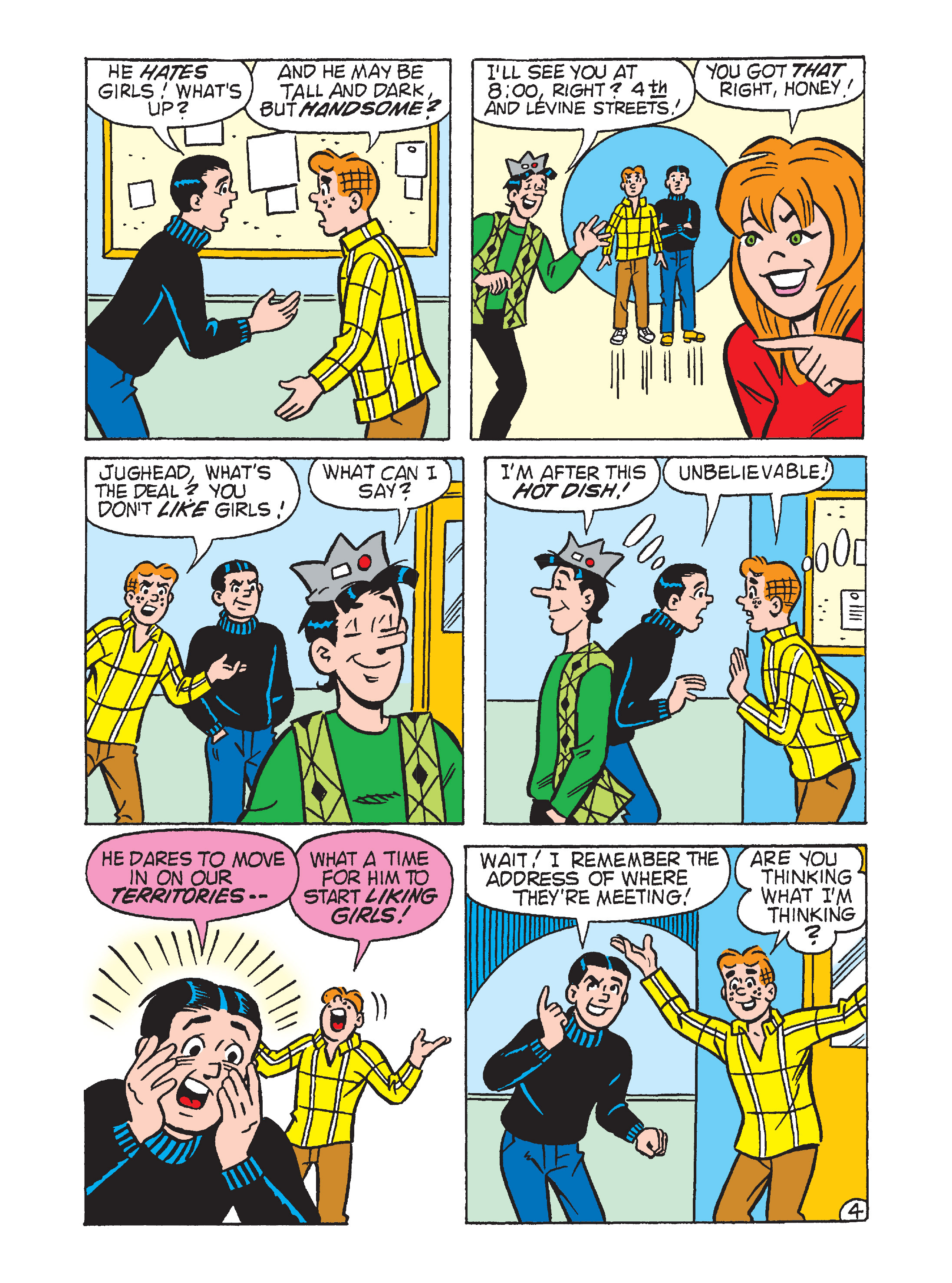 Read online Jughead and Archie Double Digest comic -  Issue #10 - 48