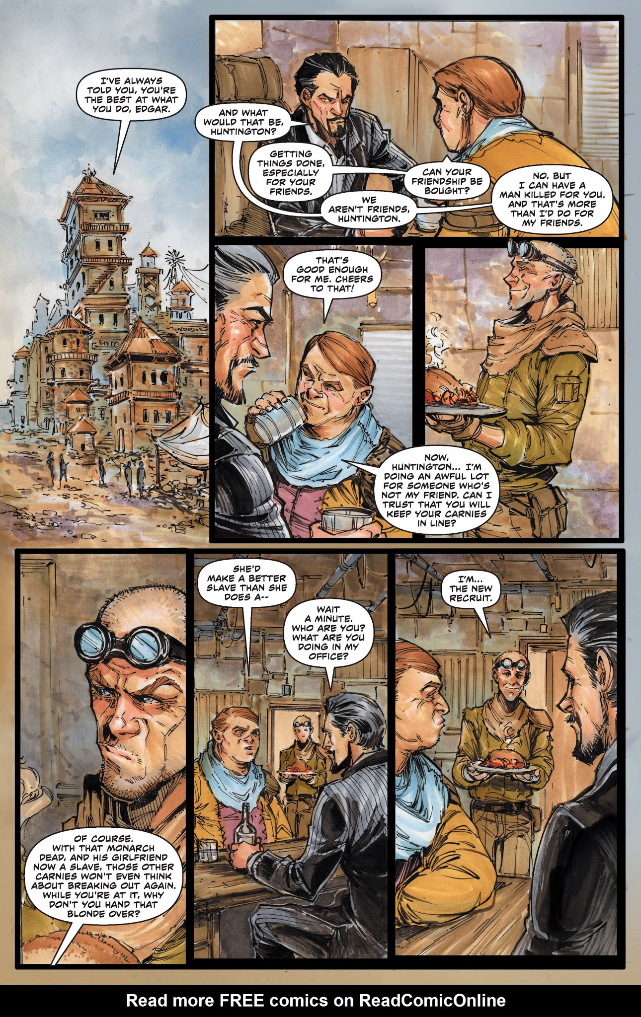 Read online Lola XOXO comic -  Issue #5 - 18