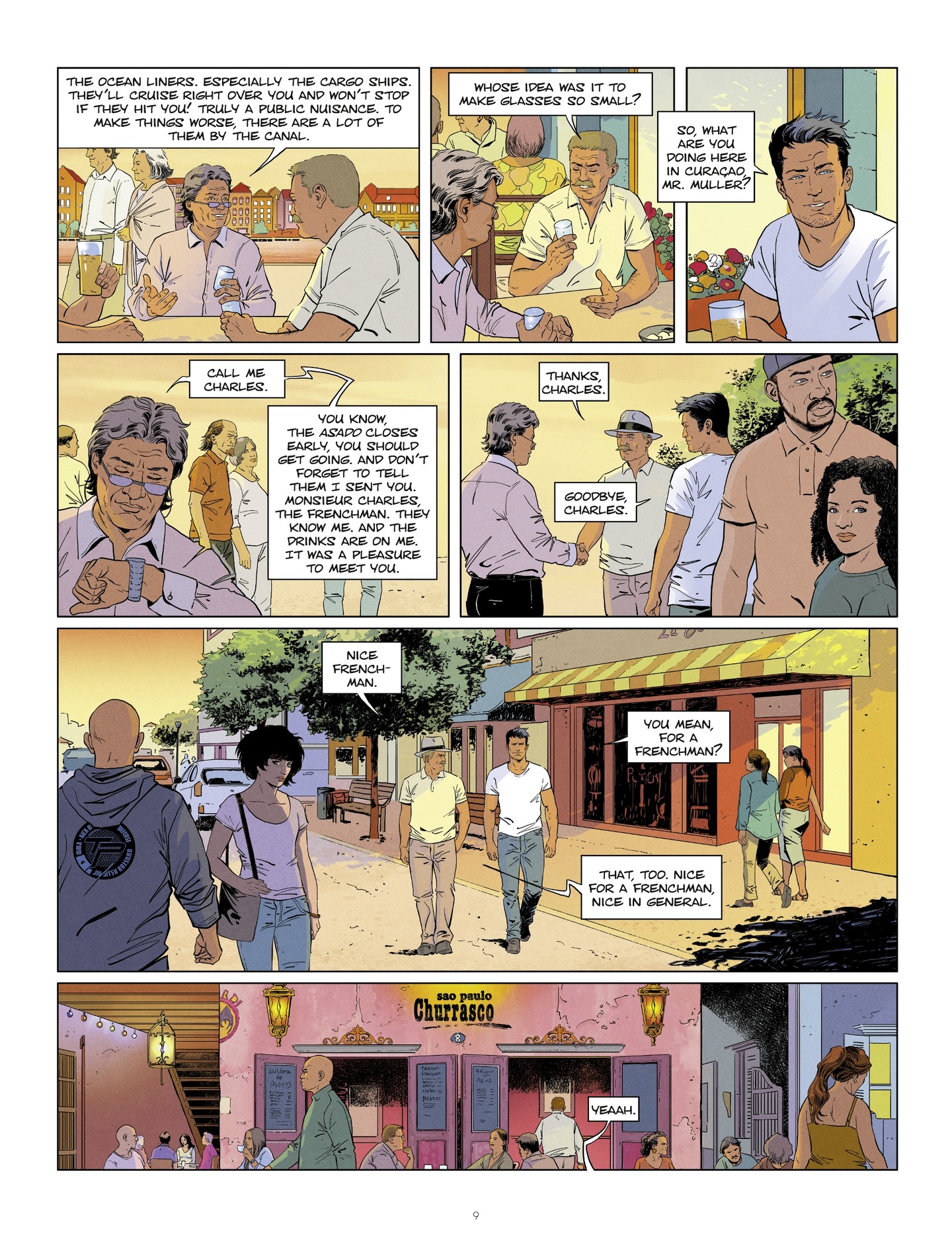 Read online Tango comic -  Issue #3 - 9