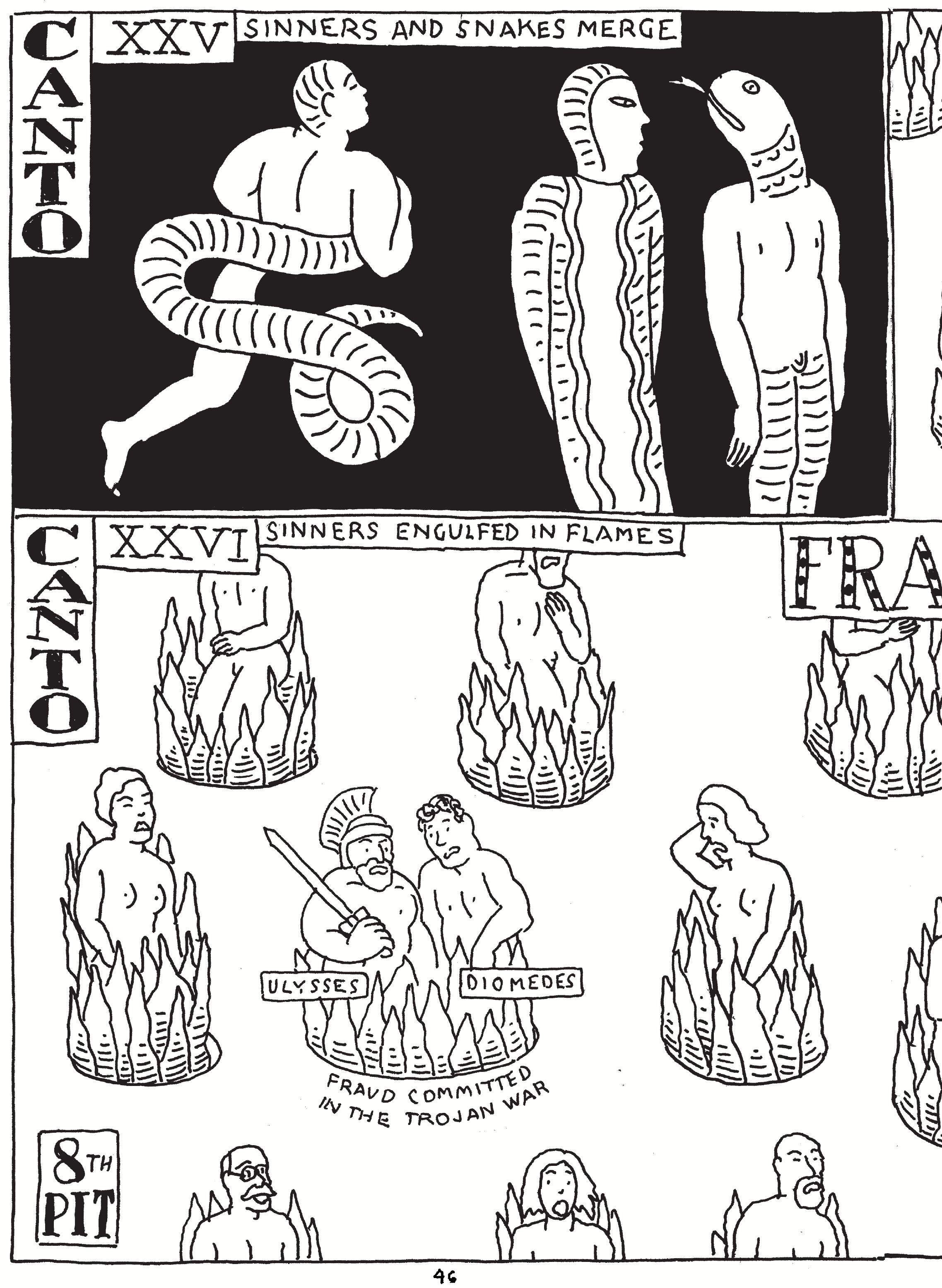 Read online Dante's Divine Comedy comic -  Issue # TPB - 45