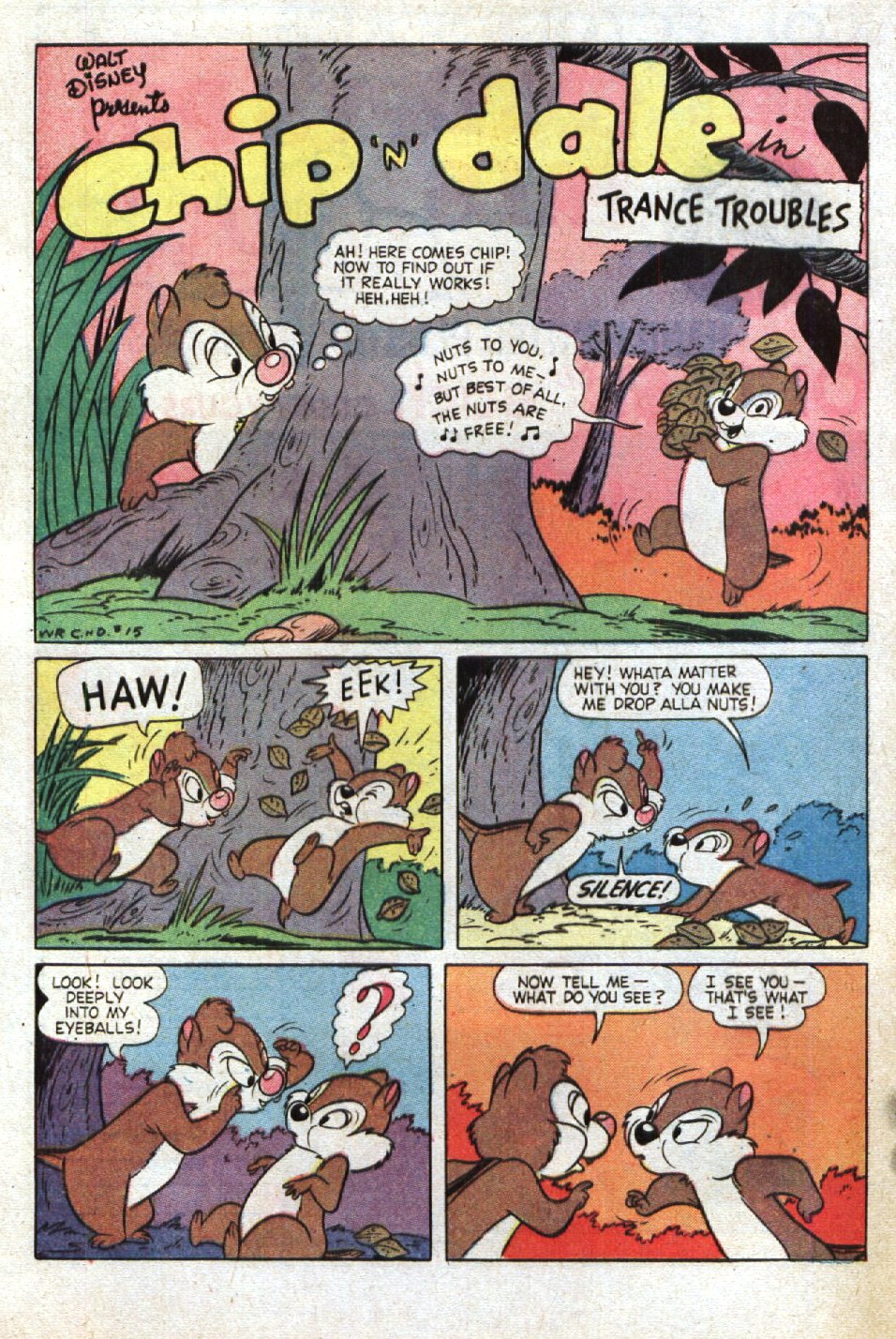 Read online Walt Disney Chip 'n' Dale comic -  Issue #18 - 20