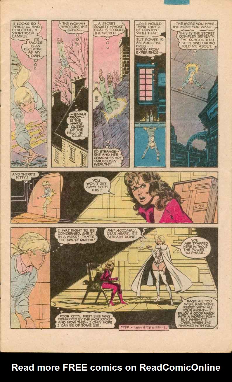 The New Mutants Issue #15 #22 - English 4