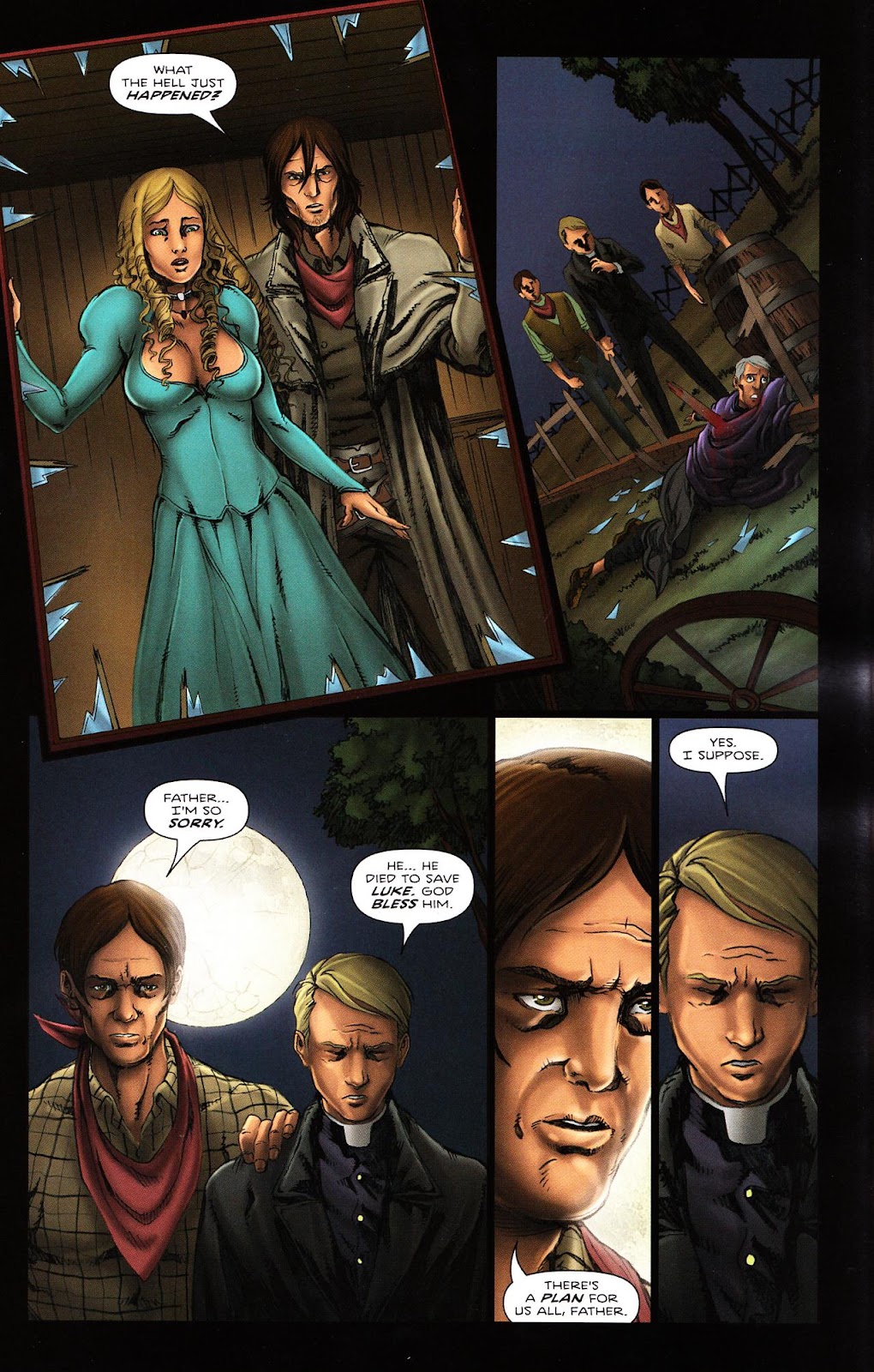 Salem's Daughter: The Haunting issue 2 - Page 12