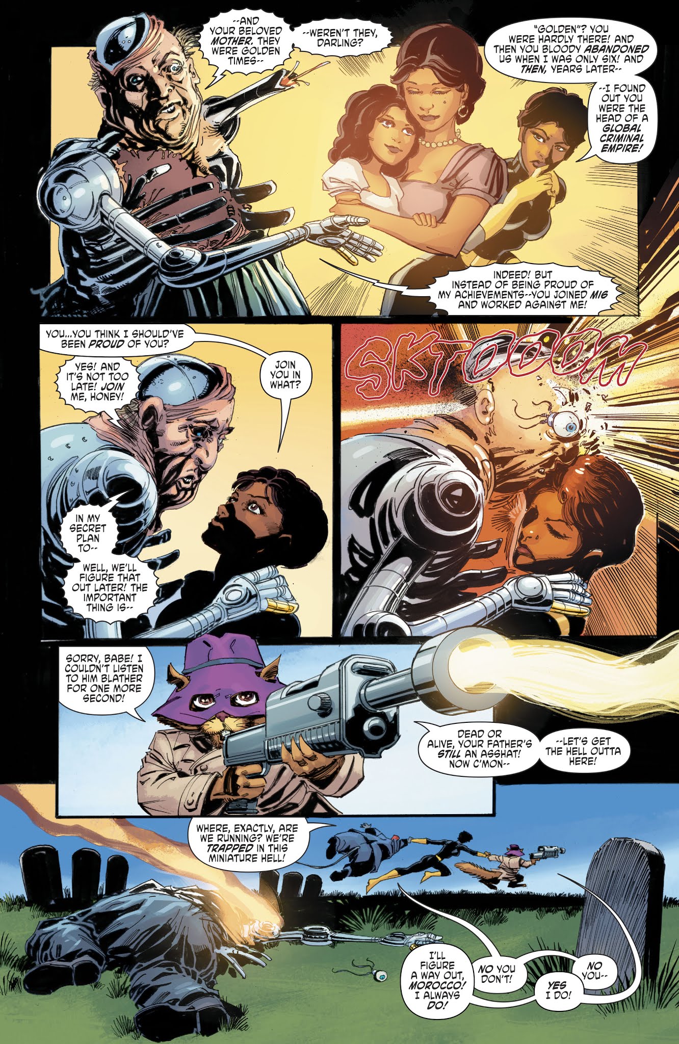Read online Nightwing/Magilla Gorilla Special comic -  Issue # Full - 36