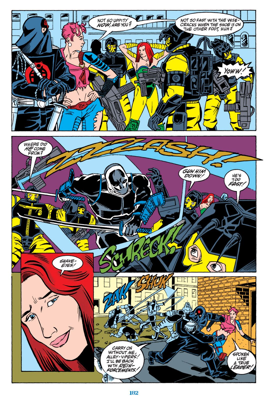 Read online Classic G.I. Joe comic -  Issue # TPB 14 (Part 2) - 76