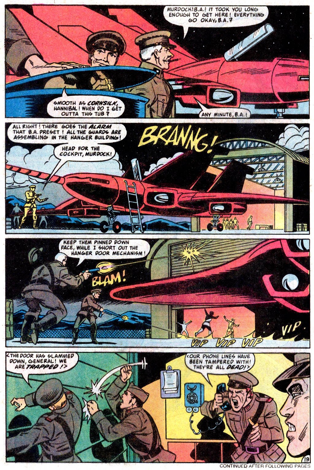 Read online The A-Team comic -  Issue #3 - 20