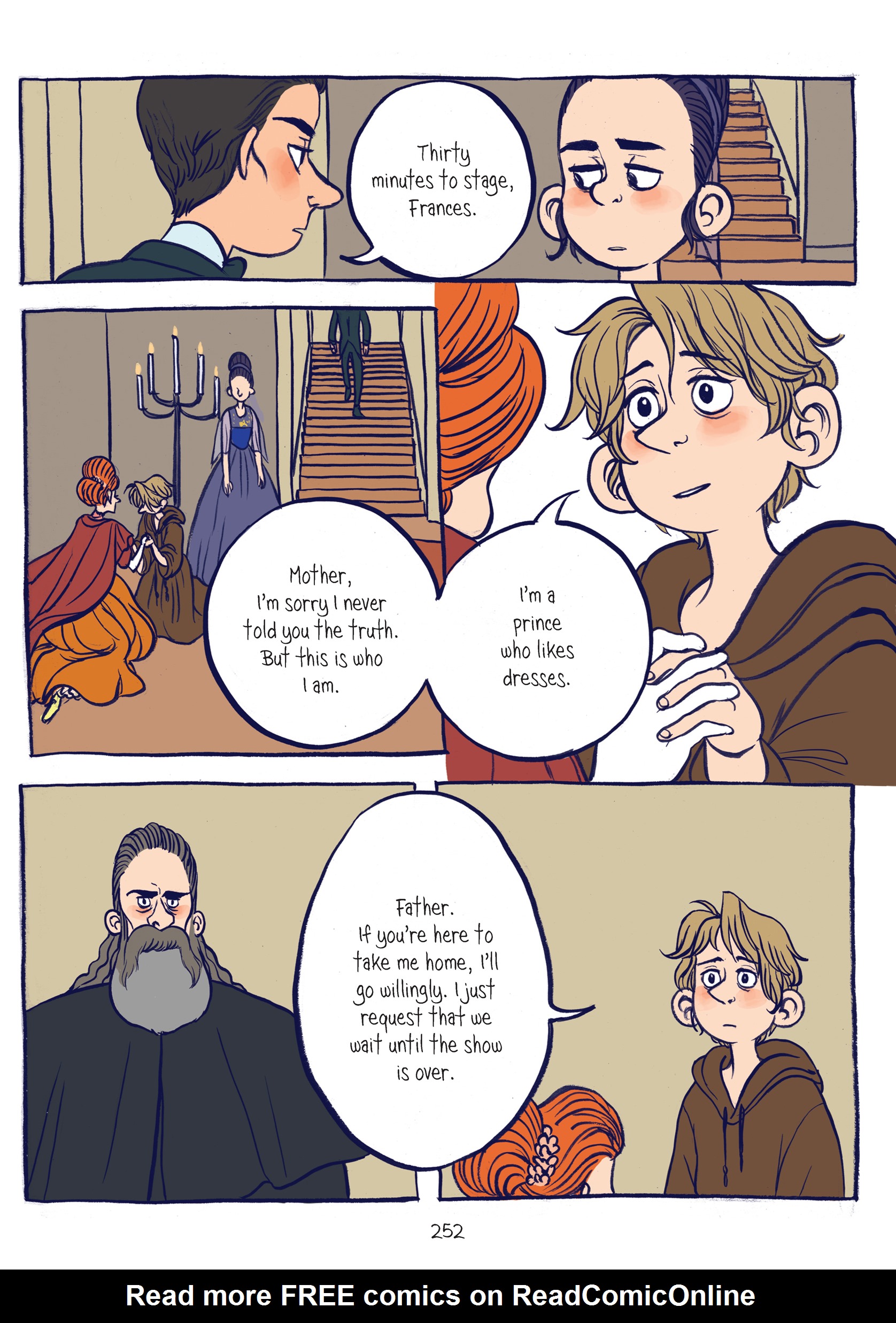 Read online The Prince and the Dressmaker comic -  Issue # TPB (Part 3) - 56