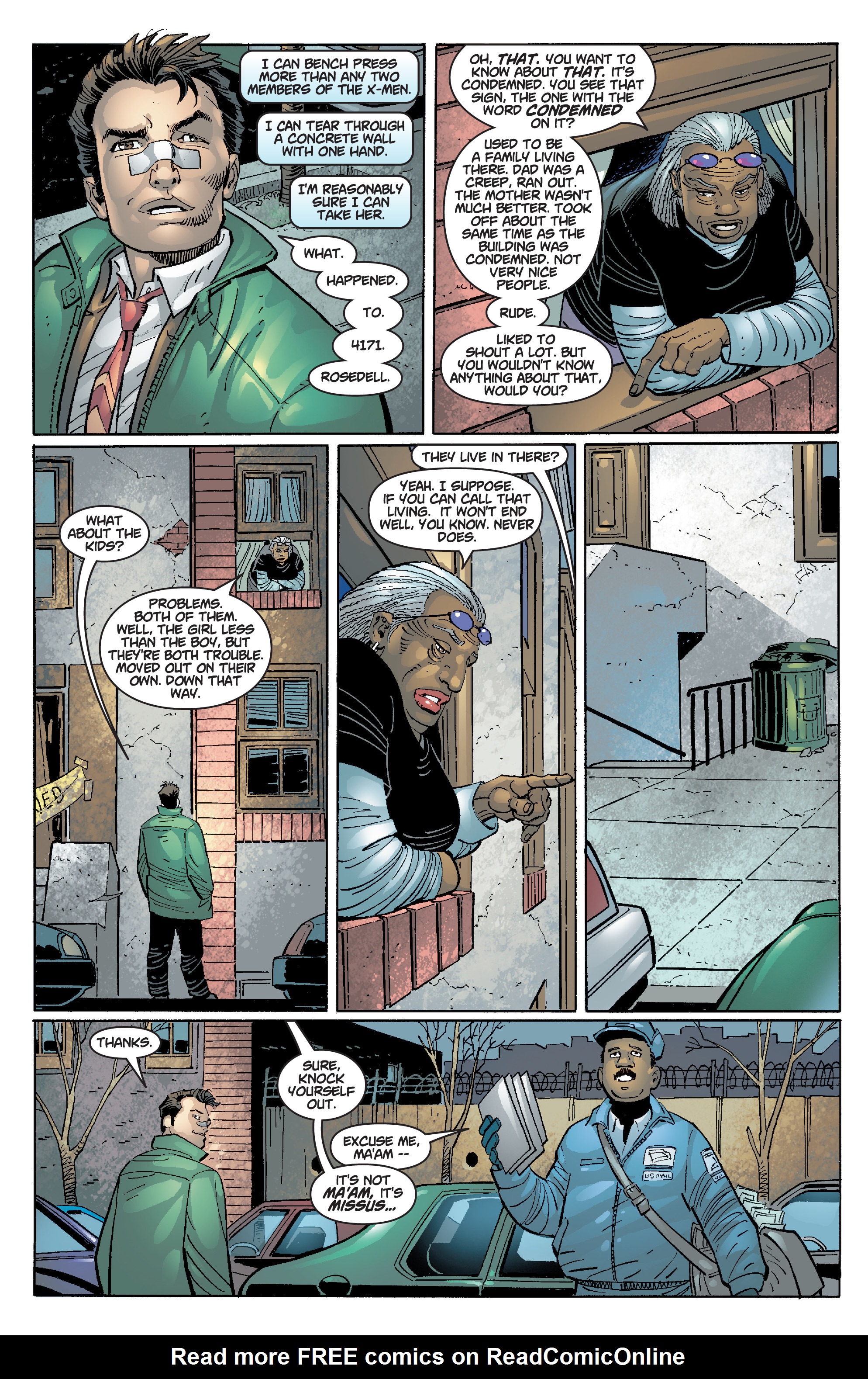 Read online The Amazing Spider-Man by JMS Ultimate Collection comic -  Issue # TPB 1 (Part 2) - 68