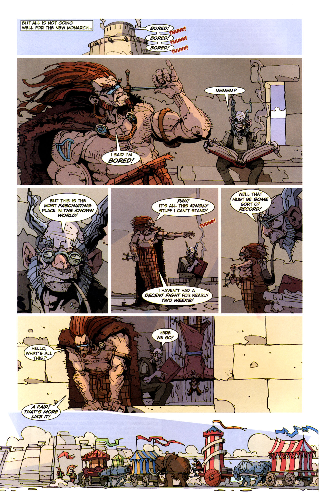 Read online Thrud The Barbarian (2002) comic -  Issue #4 - 4