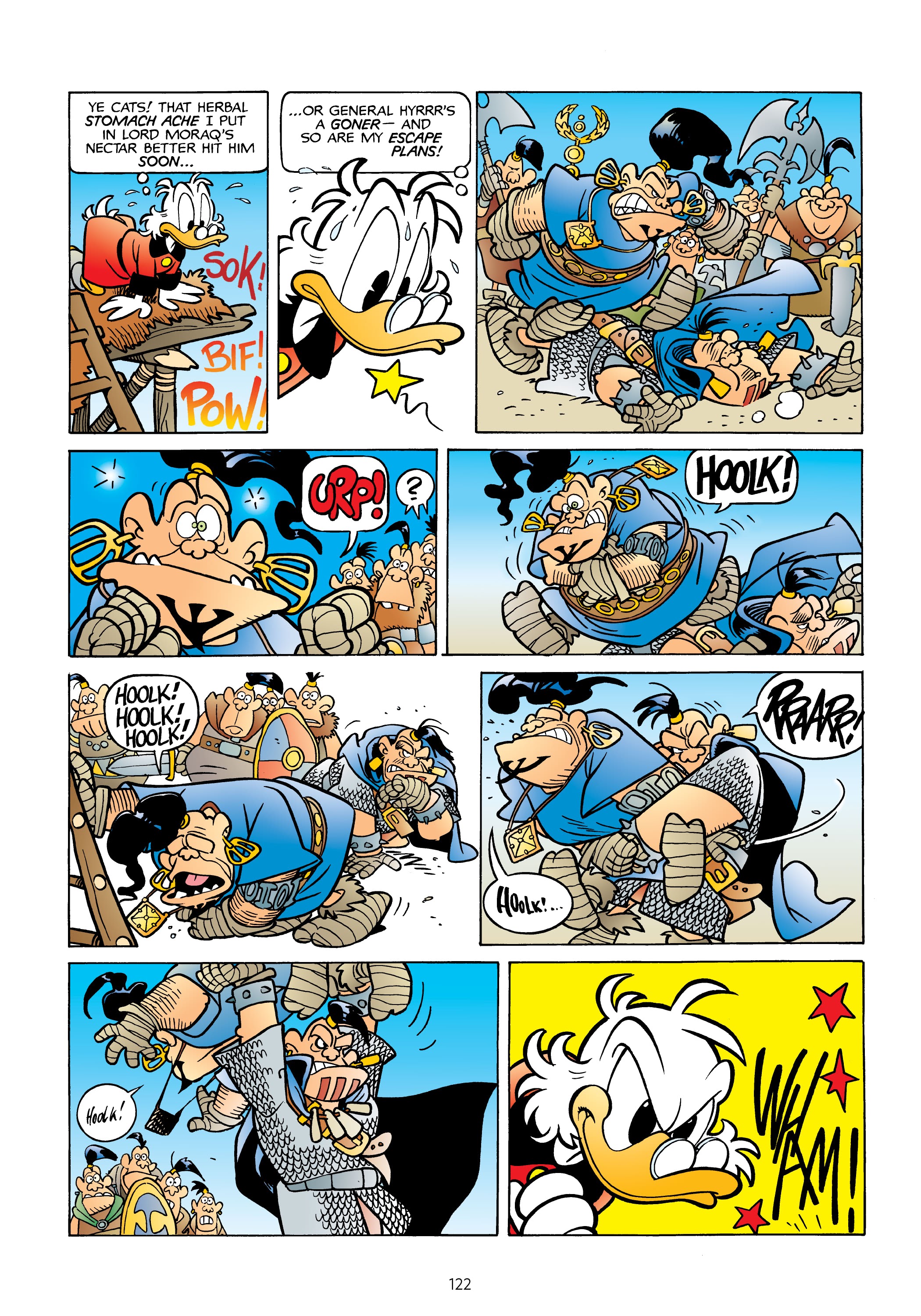 Read online Donald Duck and Uncle Scrooge: World of the Dragonlords comic -  Issue # TPB (Part 2) - 23