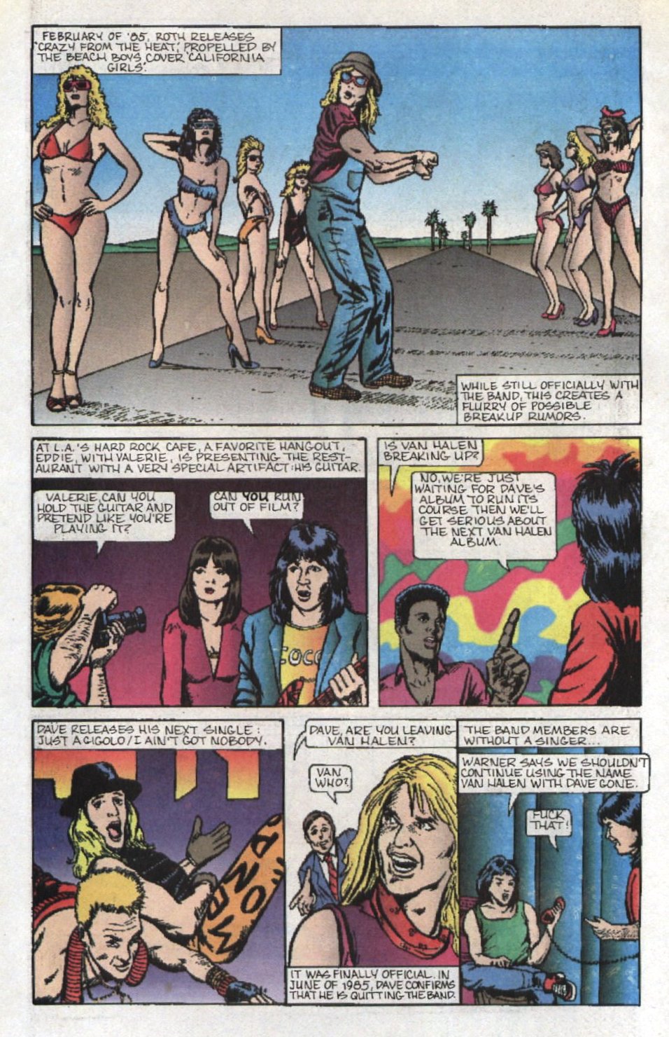 Read online Rock N' Roll Comics comic -  Issue #16 - 18