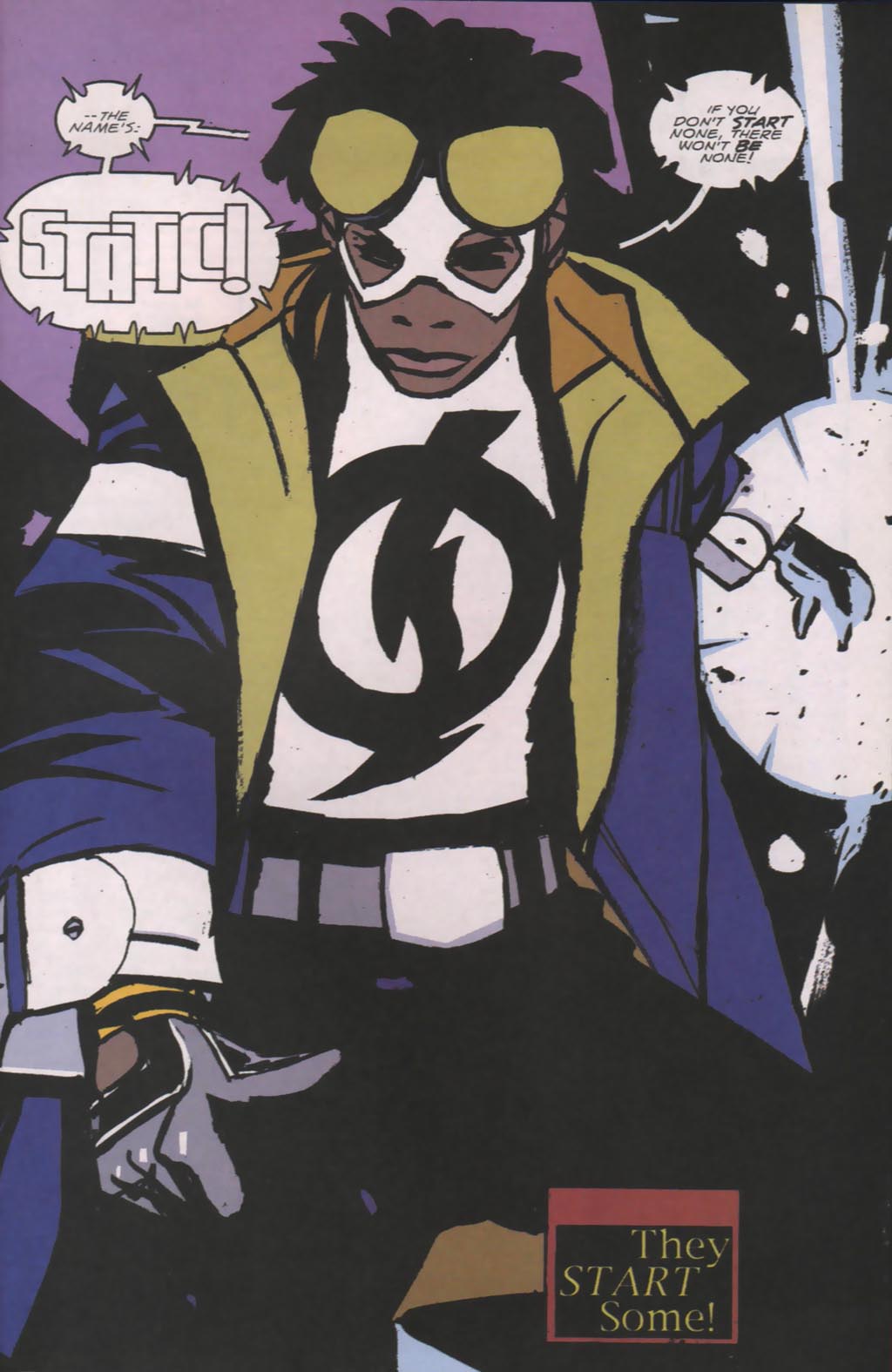 Read online Static Shock: Rebirth of the Cool comic -  Issue #1 - 23