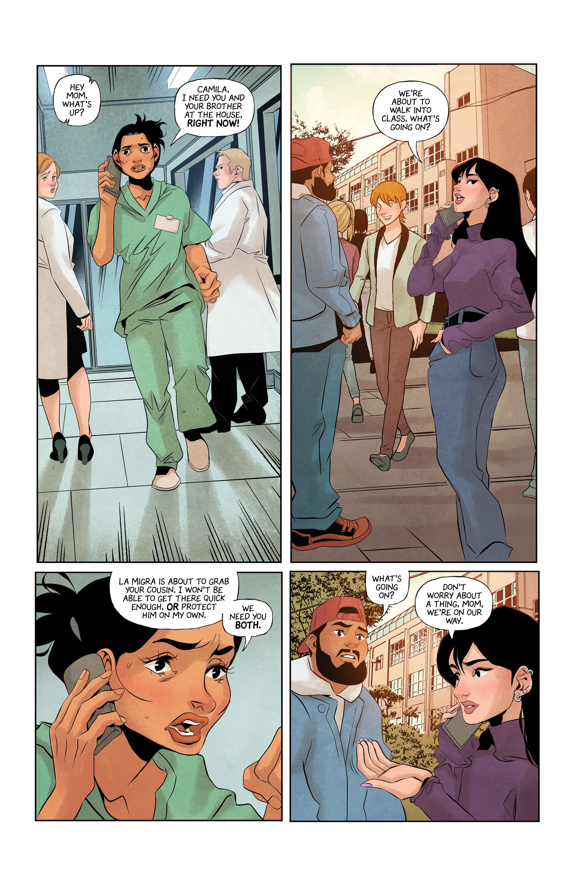 Read online Home (2021) comic -  Issue #4 - 23