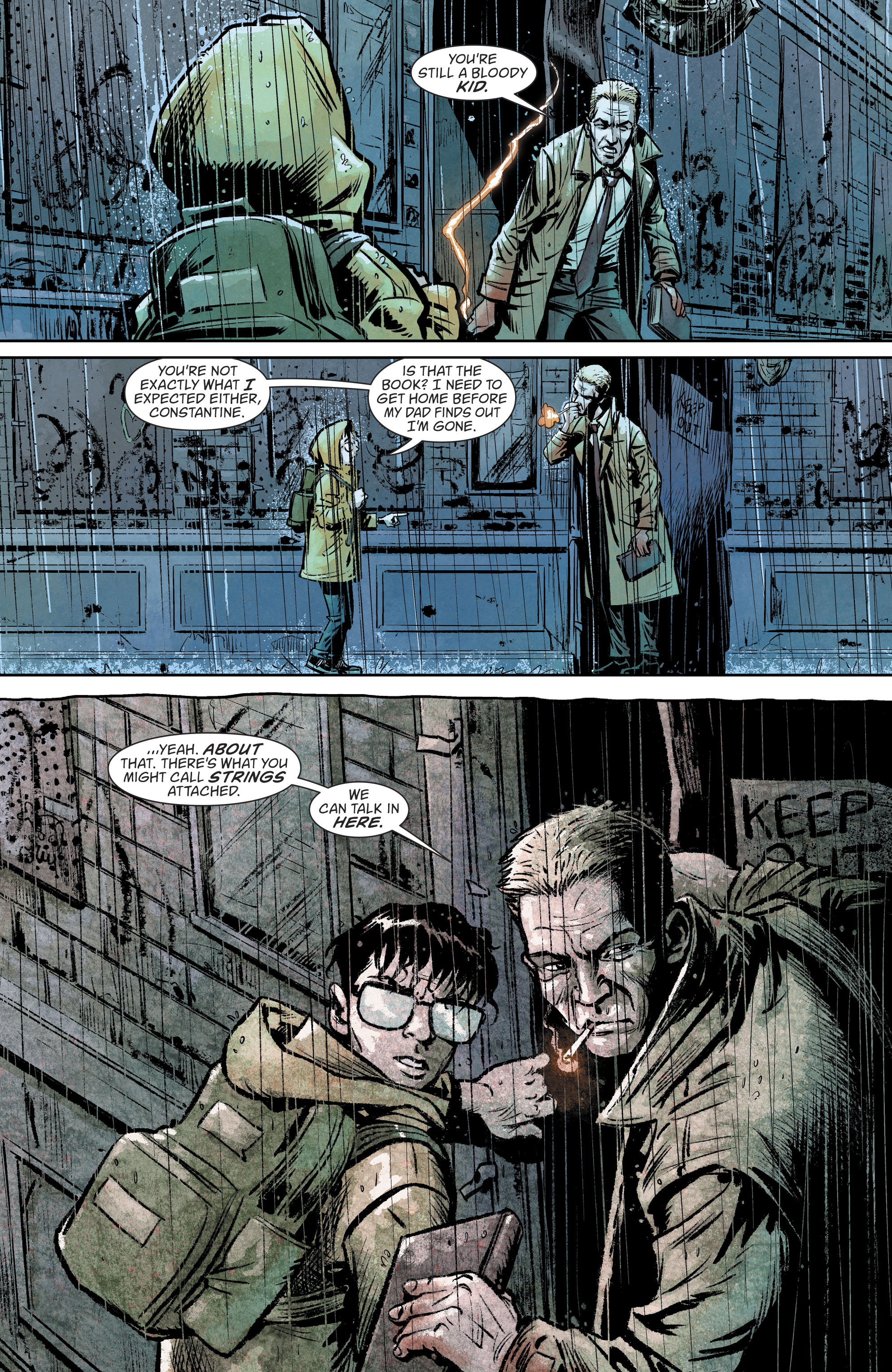 Read online Books of Magic (2018) comic -  Issue #14 - 3