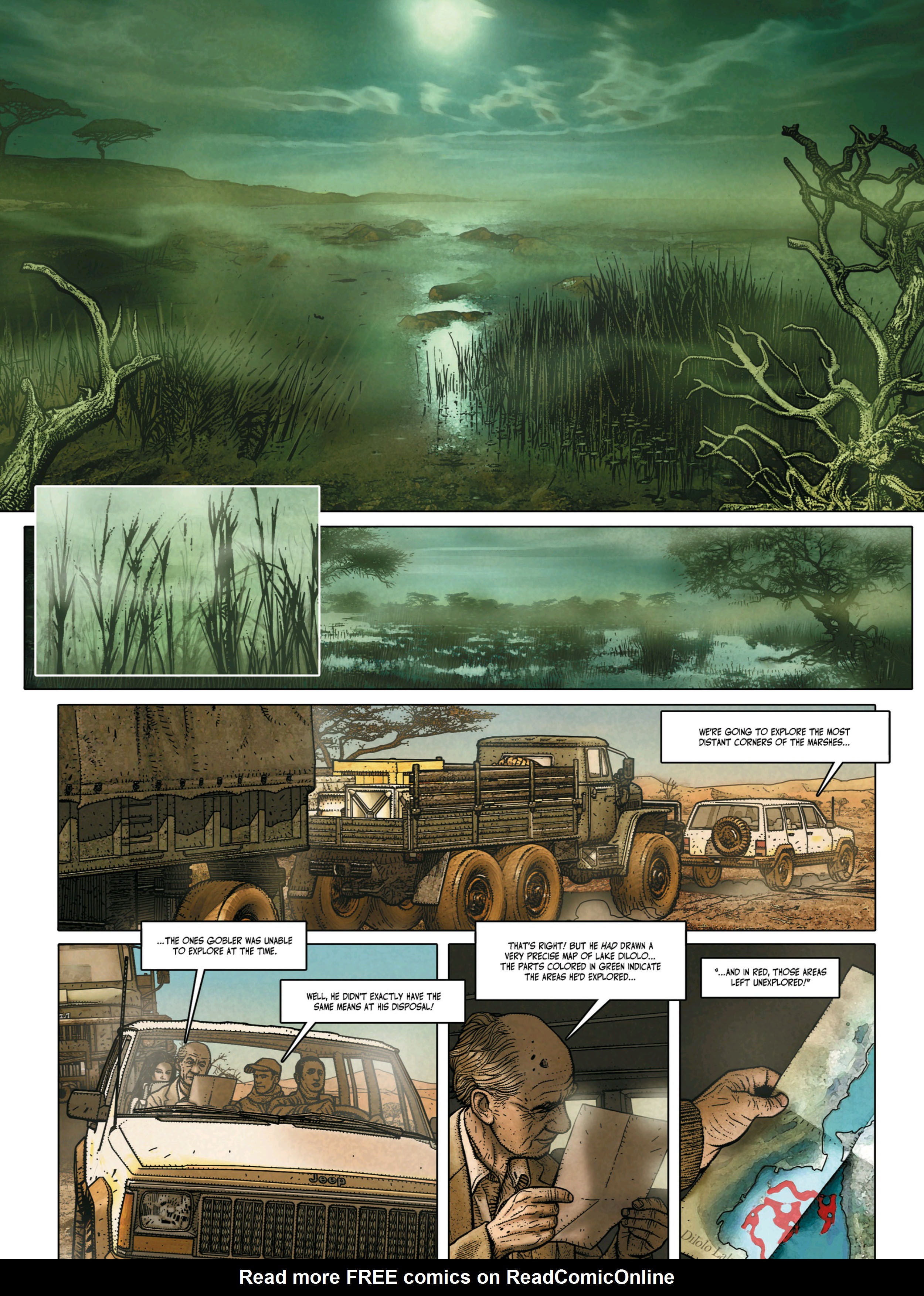 Read online Carthago Adventures comic -  Issue #3 - 23