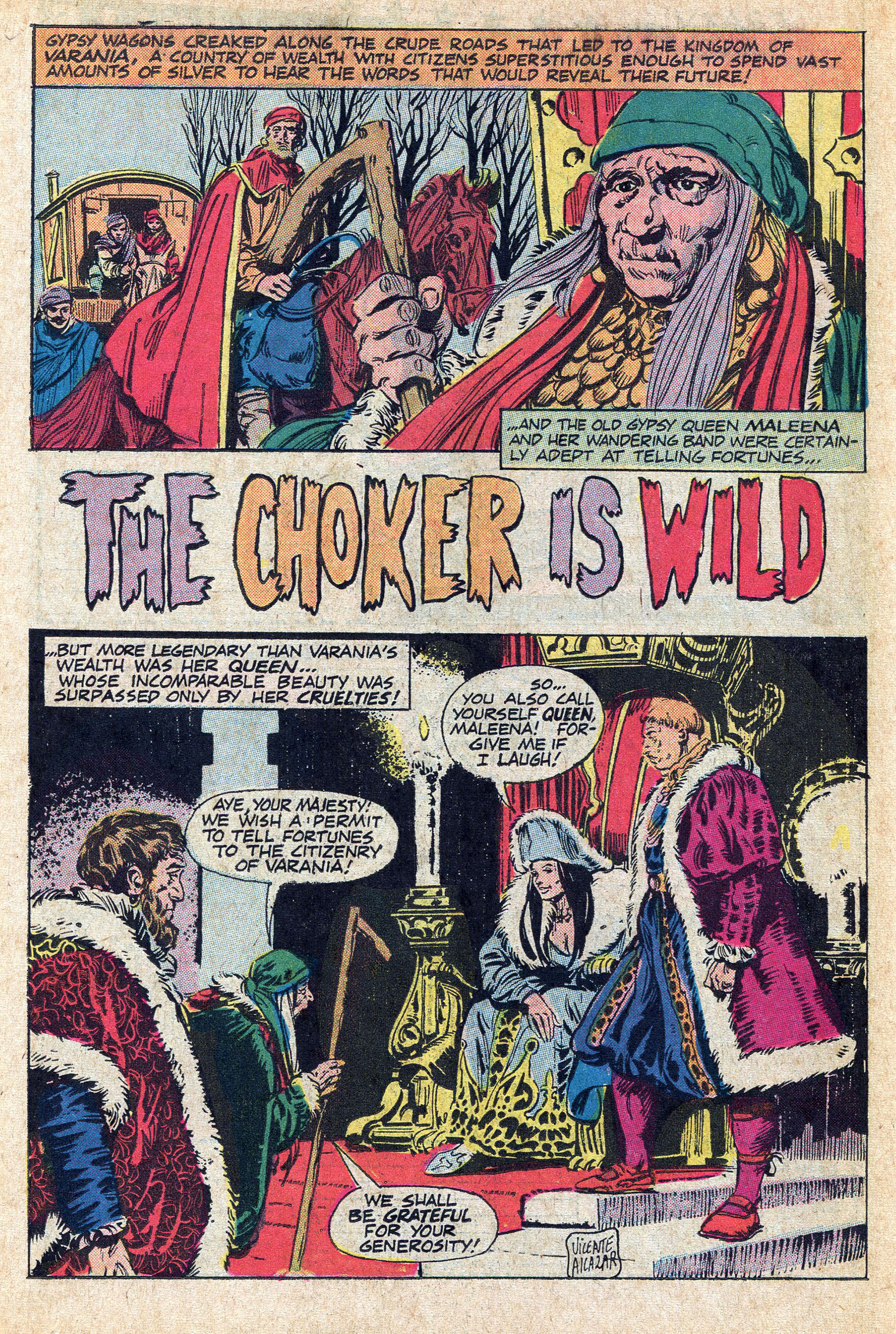 Read online Chilling Adventures In Sorcery (1973) comic -  Issue #5 - 26