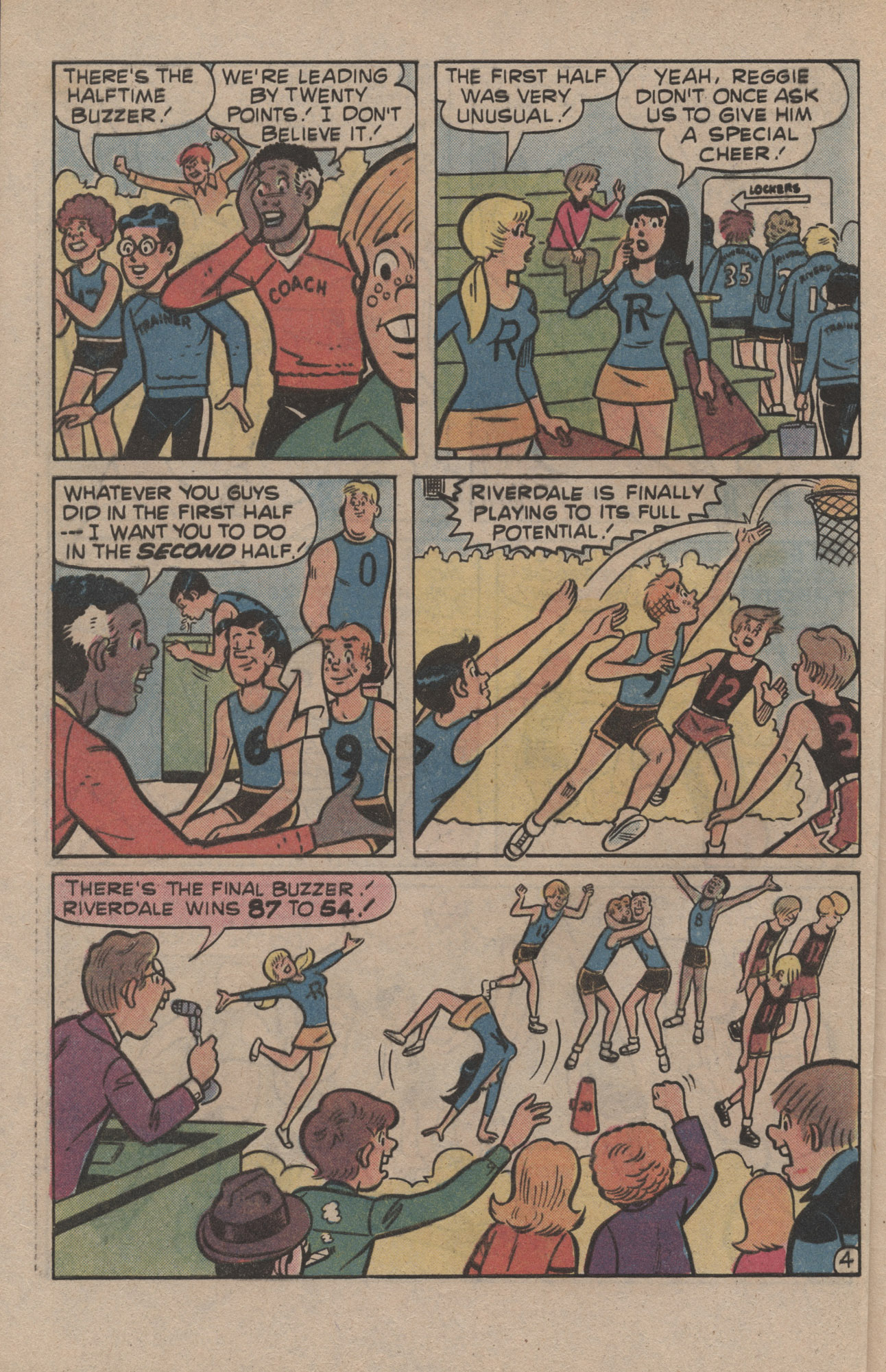 Read online Reggie and Me (1966) comic -  Issue #114 - 32