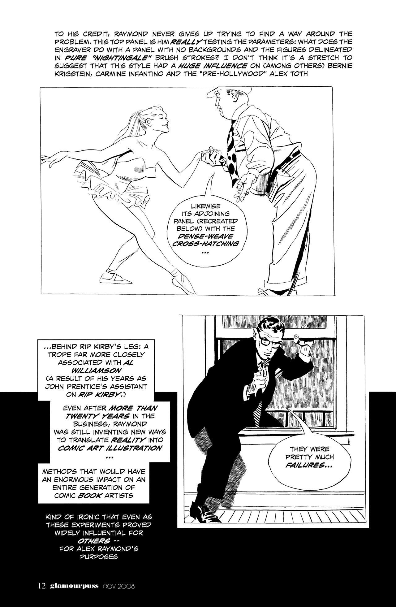 Read online Glamourpuss comic -  Issue #4 - 14